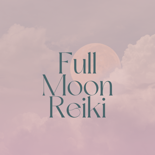 Full Moon Group Distance Reiki