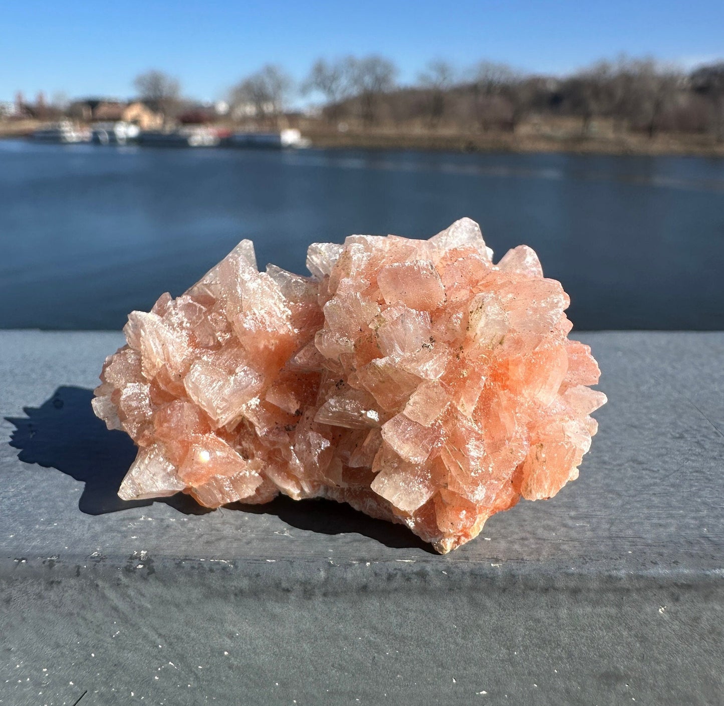 Beautiful Stilbite and Heulandite Clusters from India