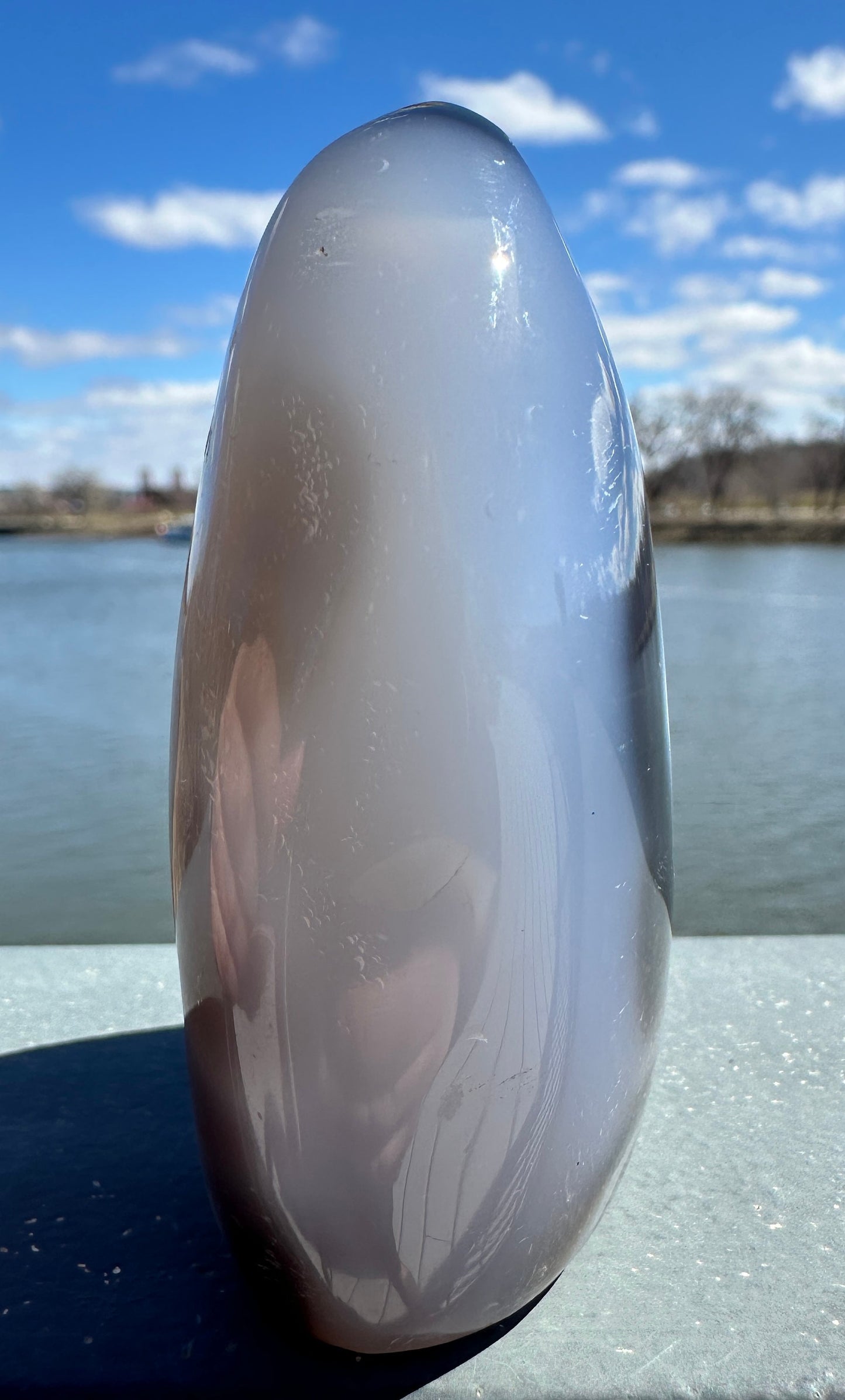 Stunning Orca Agate Freeform