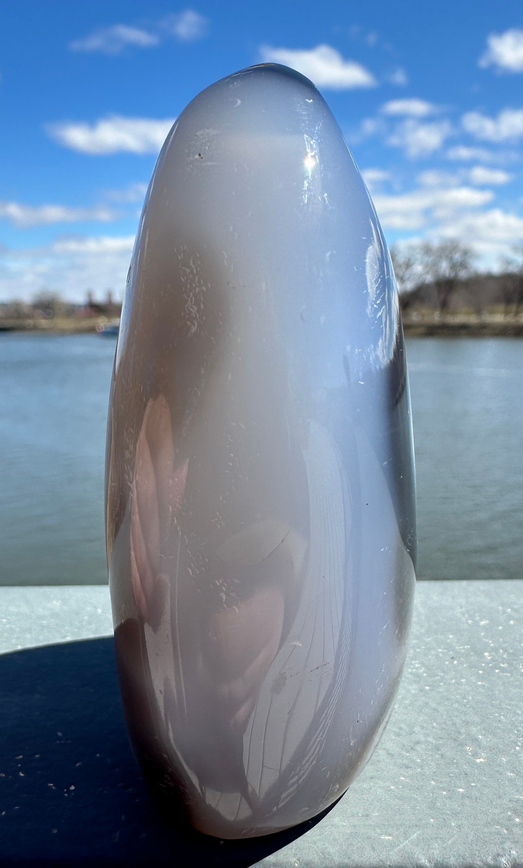 Stunning Orca Agate Freeform