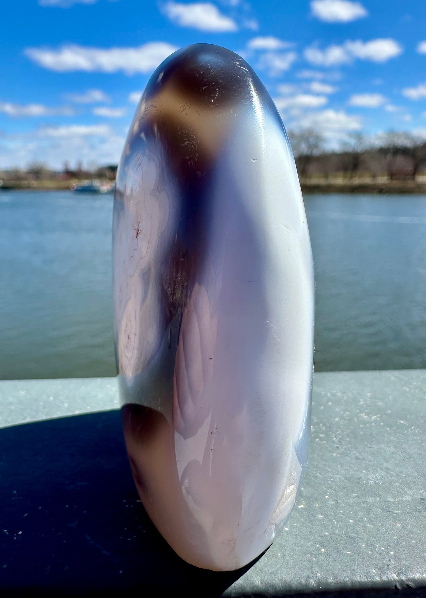 Stunning Orca Agate Freeform
