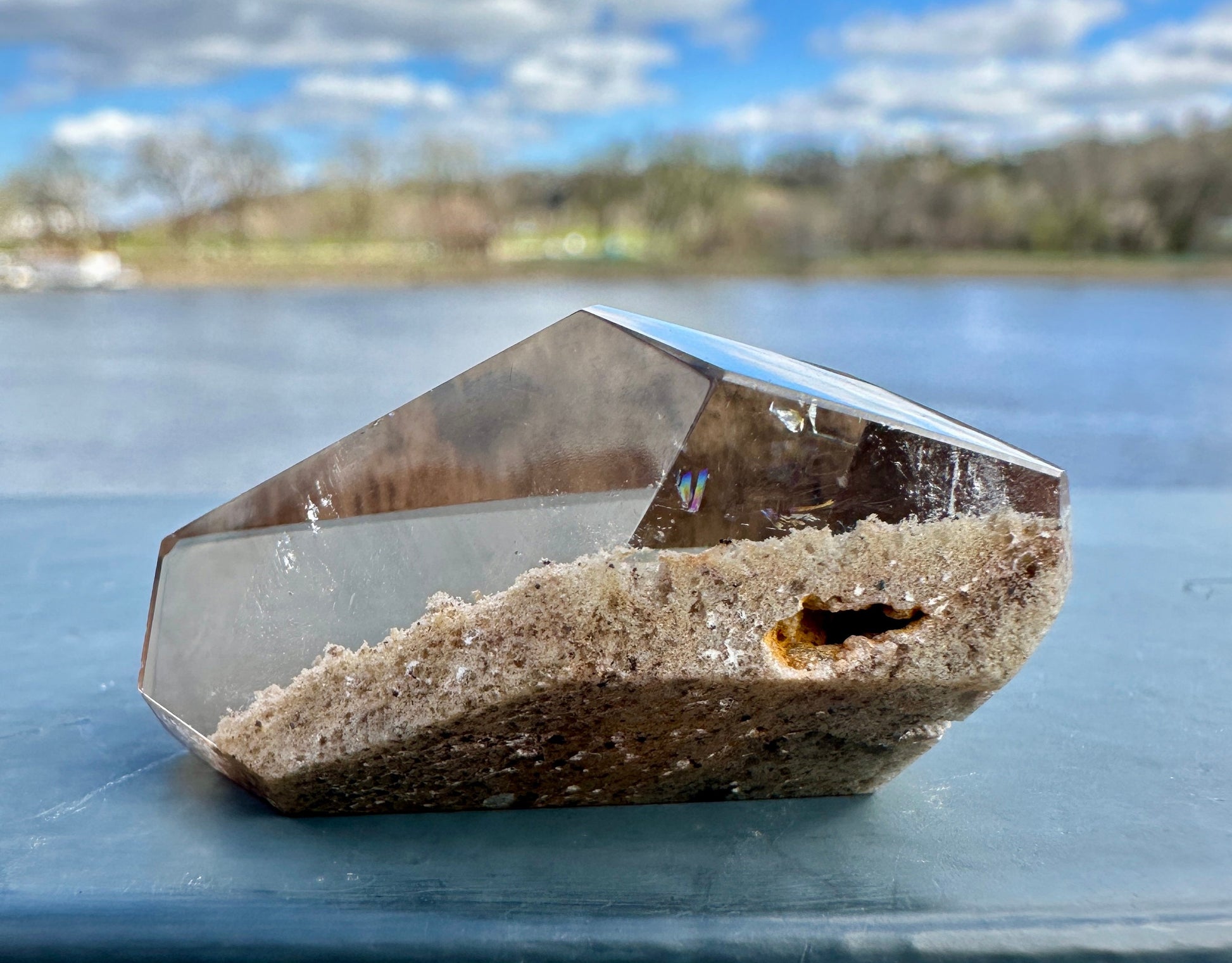 Extra High Quality Inclusion Quartz Freeform | Lodalite | Quartz | High Quality Quartz | Quartz Tower | Jewels
