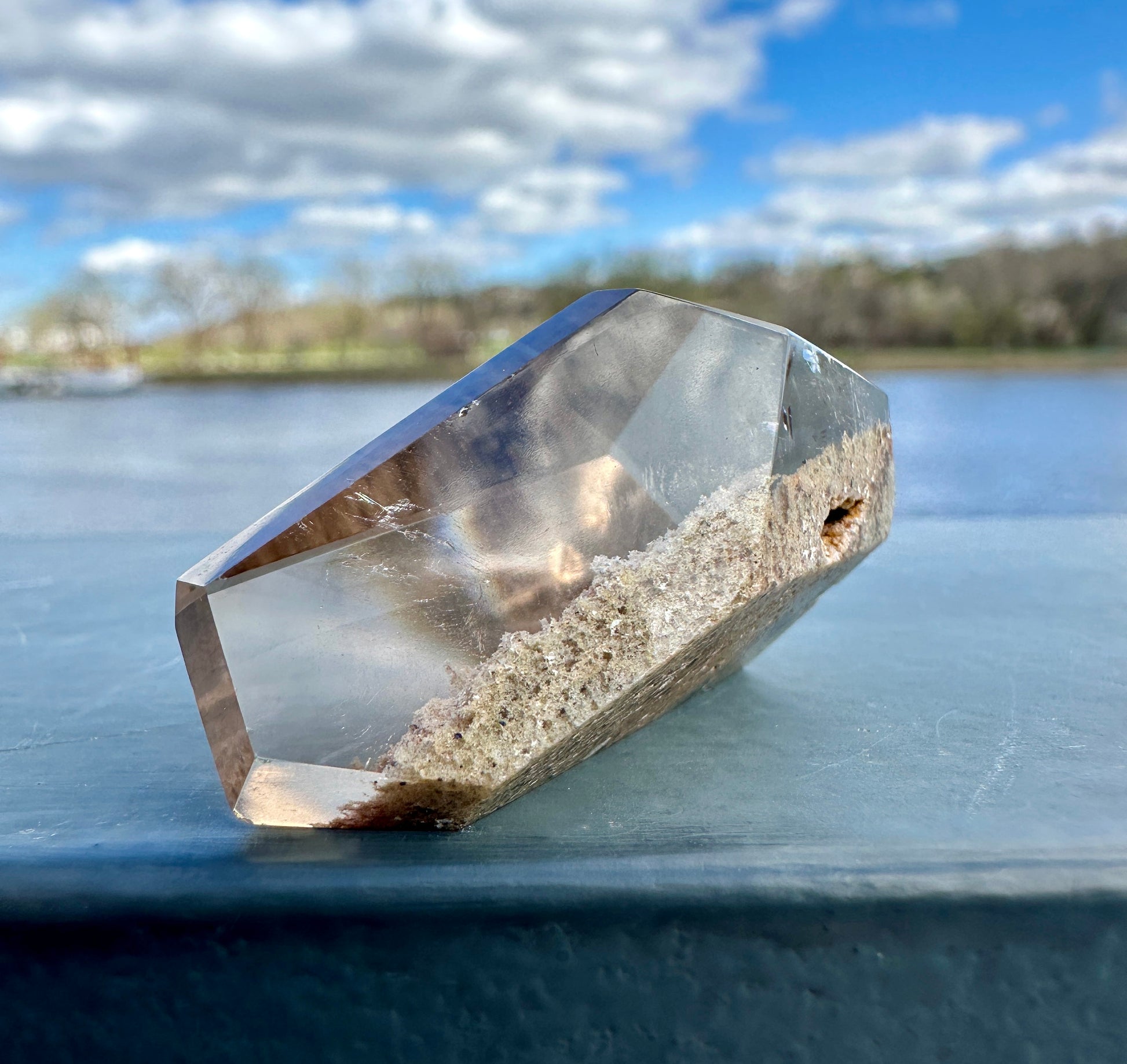 Extra High Quality Inclusion Quartz Freeform | Lodalite | Quartz | High Quality Quartz | Quartz Tower | Jewels
