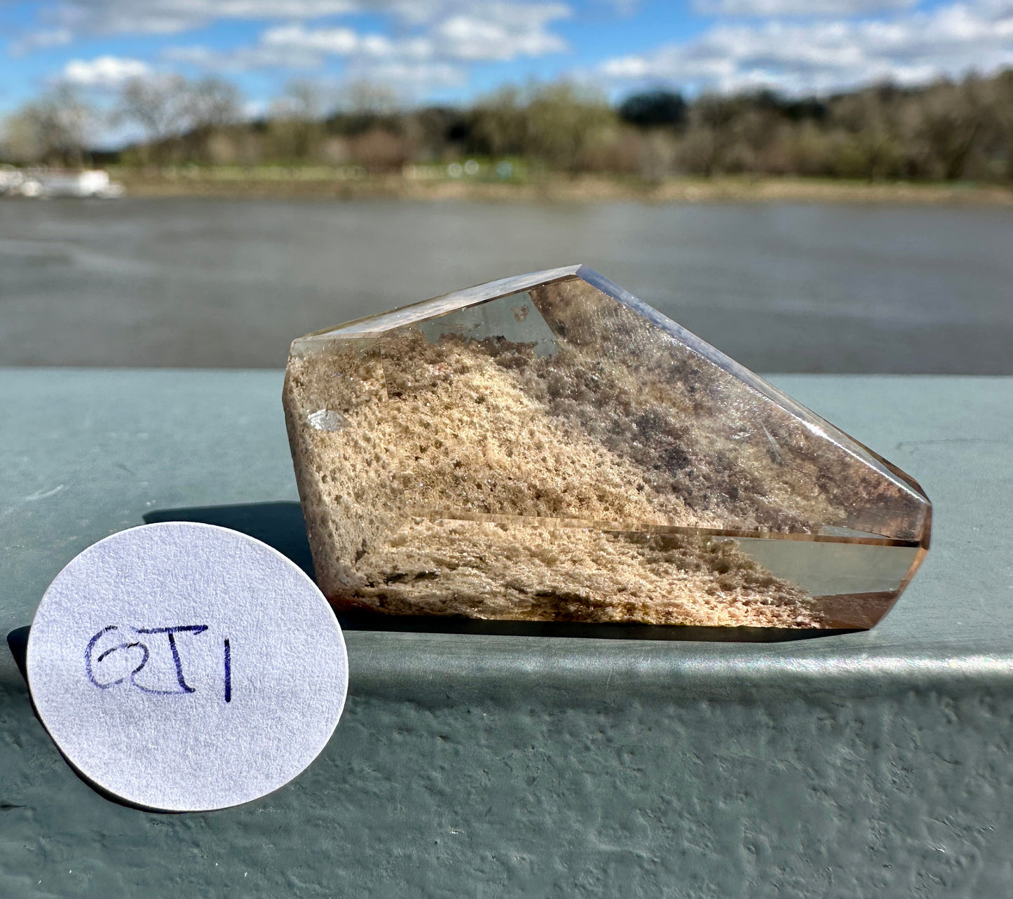 Extra High Quality Inclusion Quartz Freeform | Lodalite | Quartz | High Quality Quartz | Quartz Tower | Jewels
