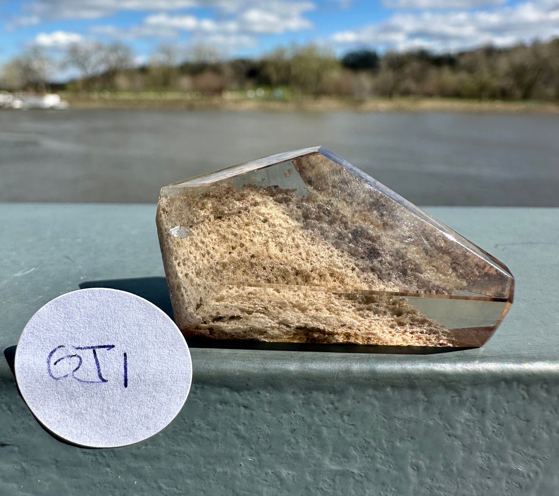 Extra High Quality Inclusion Quartz Freeform | Lodalite | Quartz | High Quality Quartz | Quartz Tower | Jewels