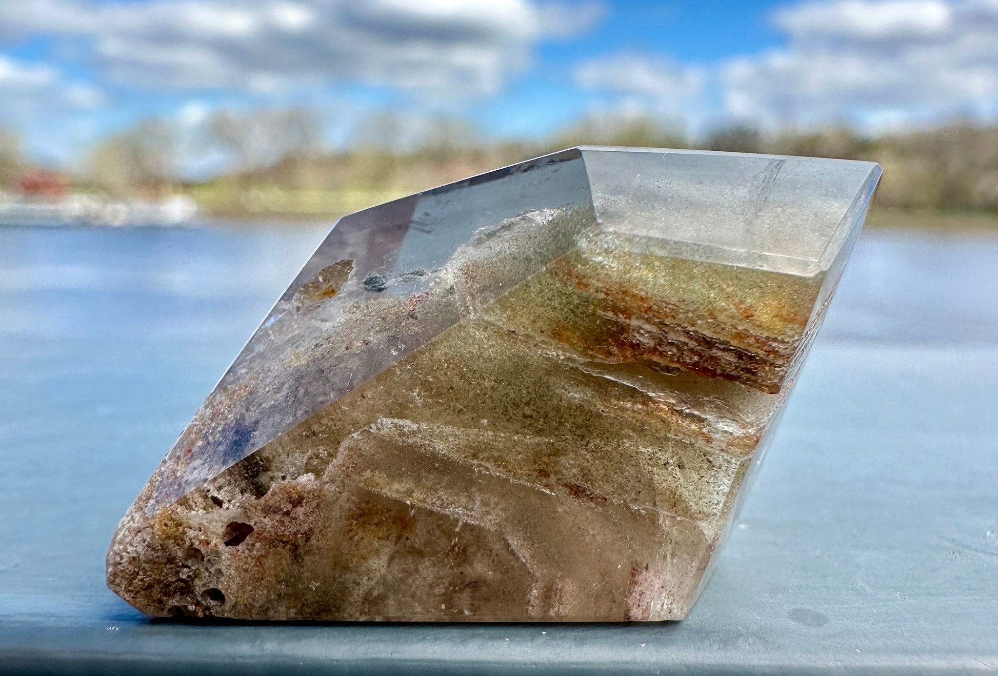 Mini Extra High Quality Inclusion Quartz Freeform | Lodalite | Quartz | High Quality Quartz | Quartz Tower | Jewels