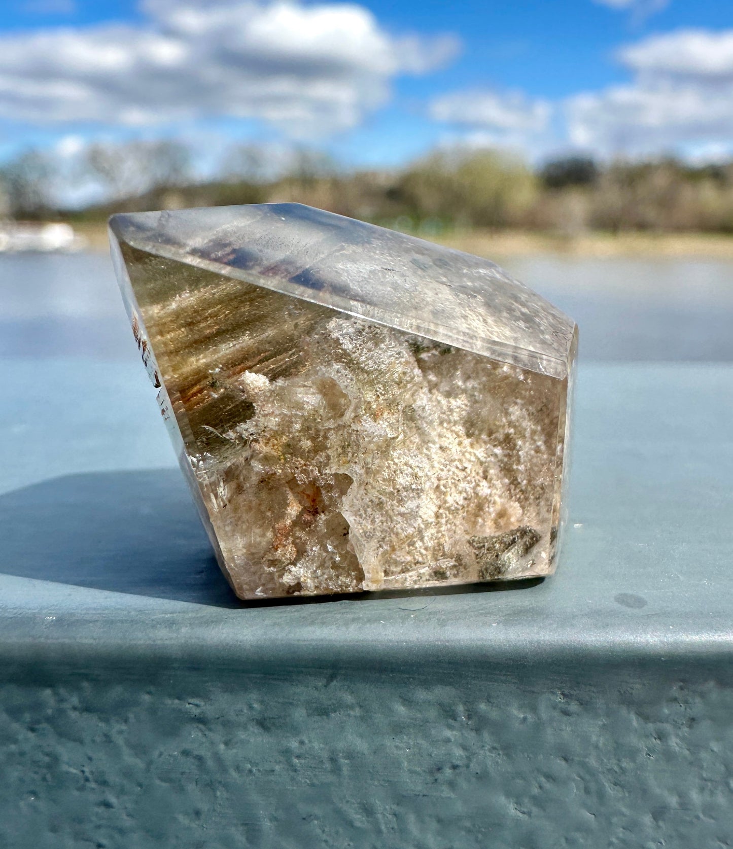 Mini Extra High Quality Inclusion Quartz Freeform | Lodalite | Quartz | High Quality Quartz | Quartz Tower | Jewels