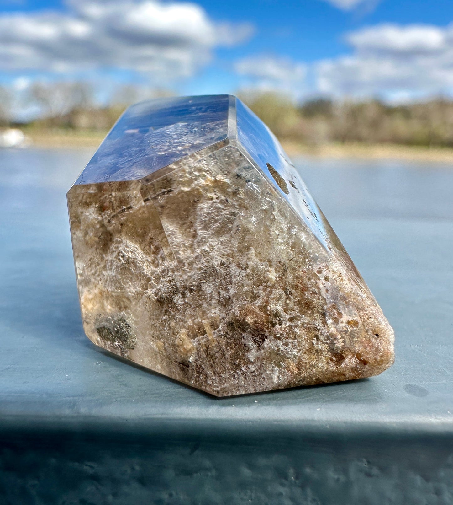 Mini Extra High Quality Inclusion Quartz Freeform | Lodalite | Quartz | High Quality Quartz | Quartz Tower | Jewels