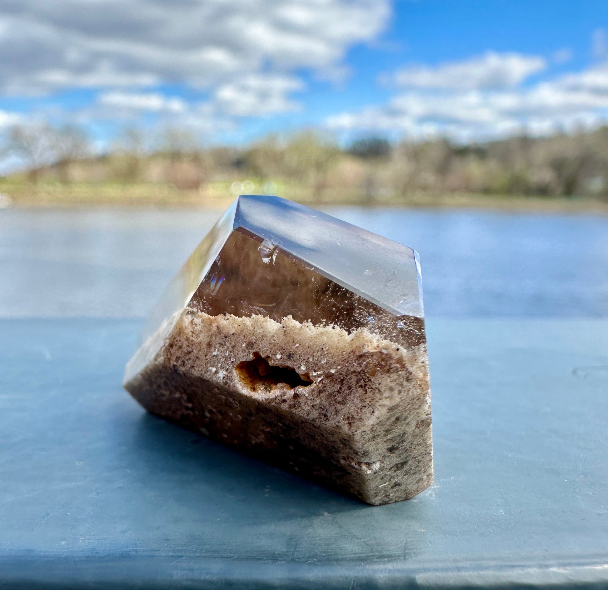 Extra High Quality Inclusion Quartz Freeform | Lodalite | Quartz | High Quality Quartz | Quartz Tower | Jewels