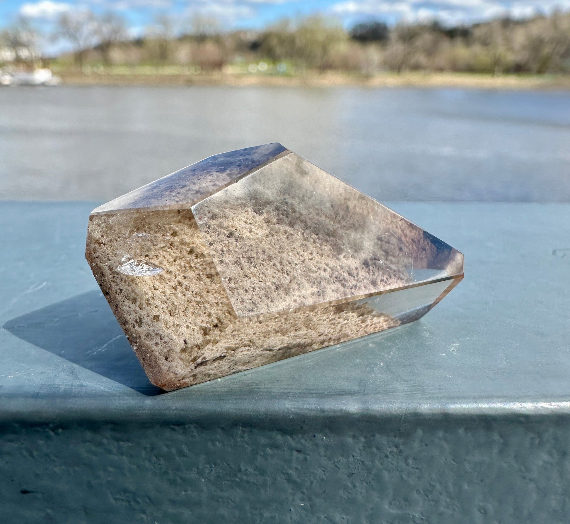 Extra High Quality Inclusion Quartz Freeform | Lodalite | Quartz | High Quality Quartz | Quartz Tower | Jewels