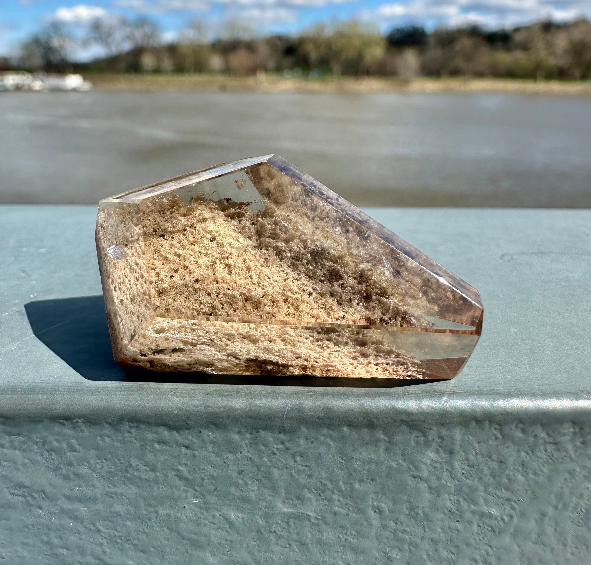 Extra High Quality Inclusion Quartz Freeform | Lodalite | Quartz | High Quality Quartz | Quartz Tower | Jewels
