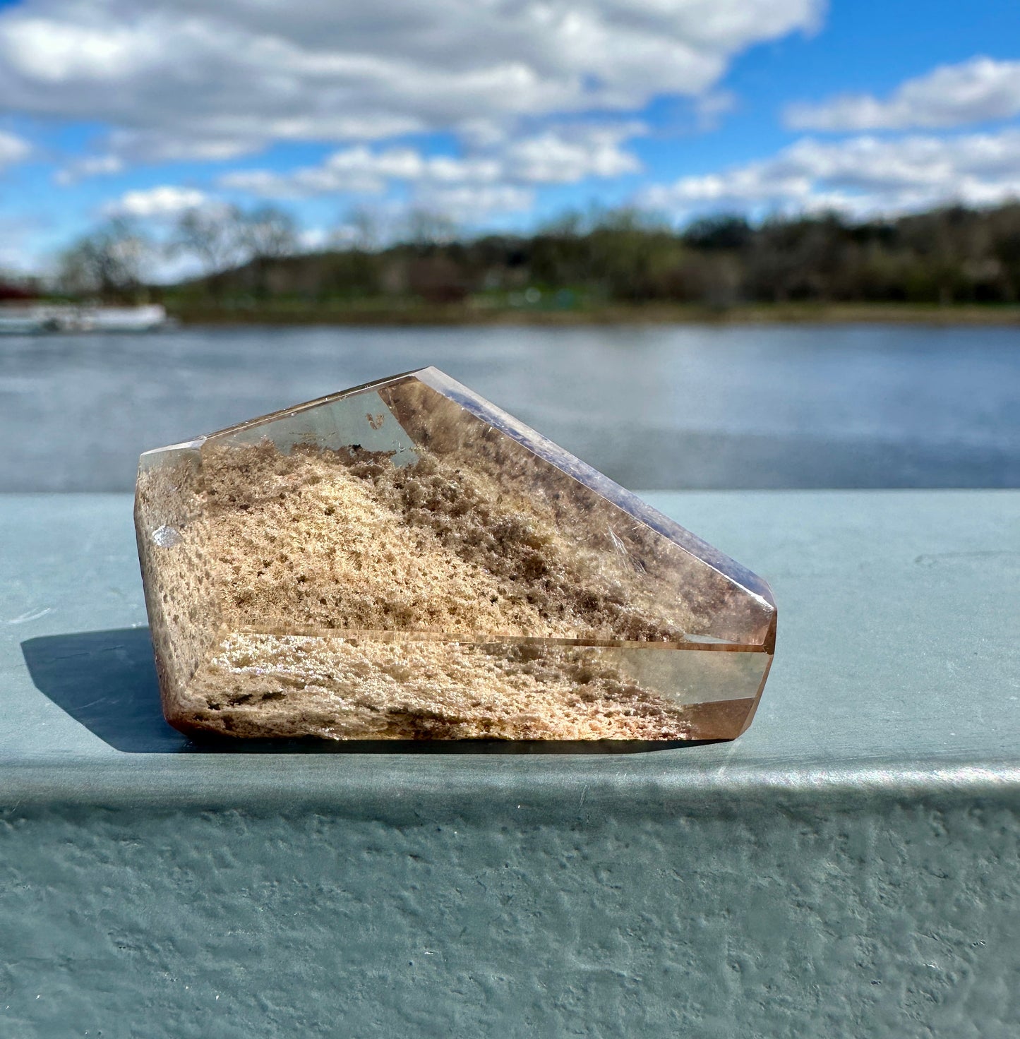 Extra High Quality Inclusion Quartz Freeform | Lodalite | Quartz | High Quality Quartz | Quartz Tower | Jewels