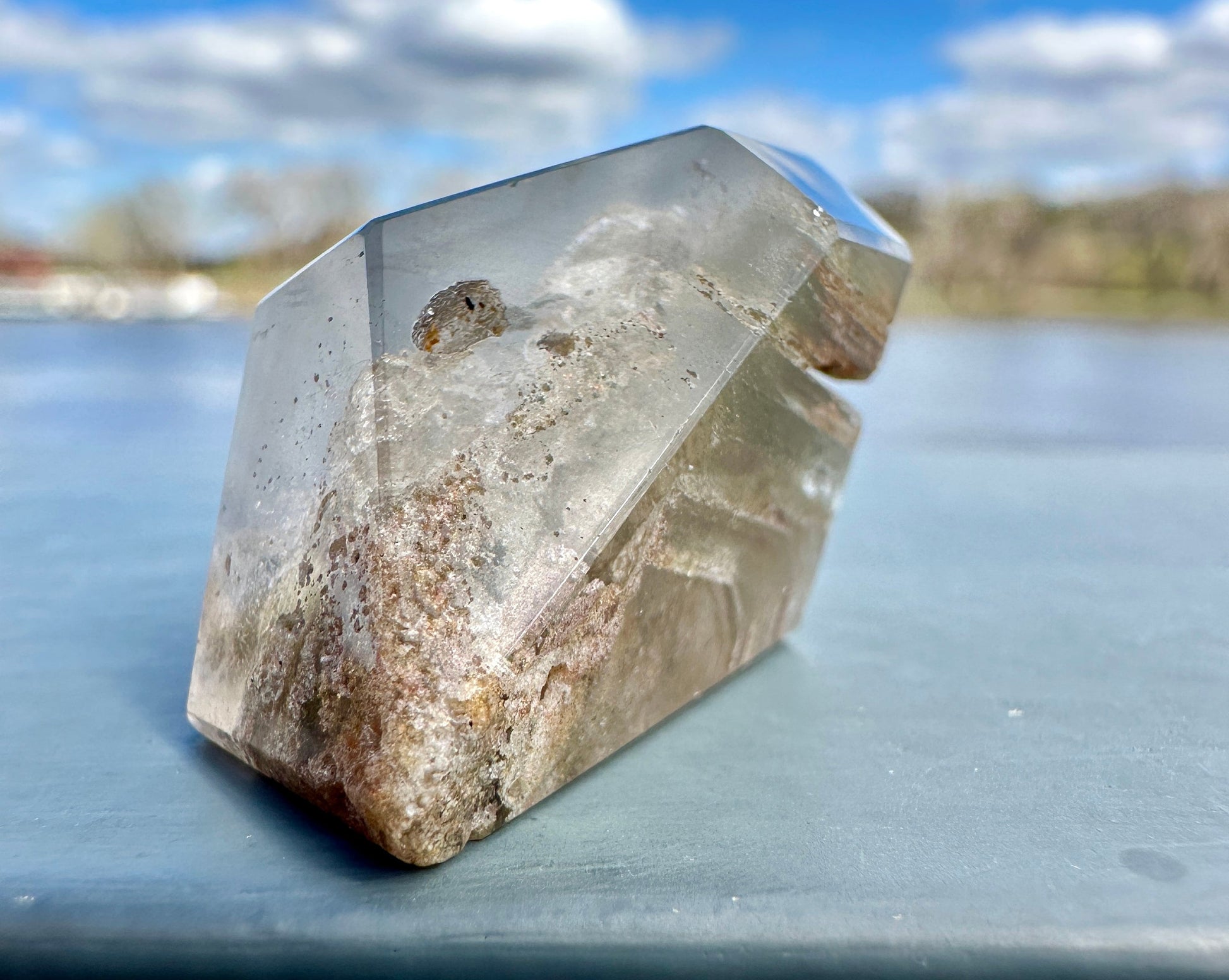 Mini Extra High Quality Inclusion Quartz Freeform | Lodalite | Quartz | High Quality Quartz | Quartz Tower | Jewels
