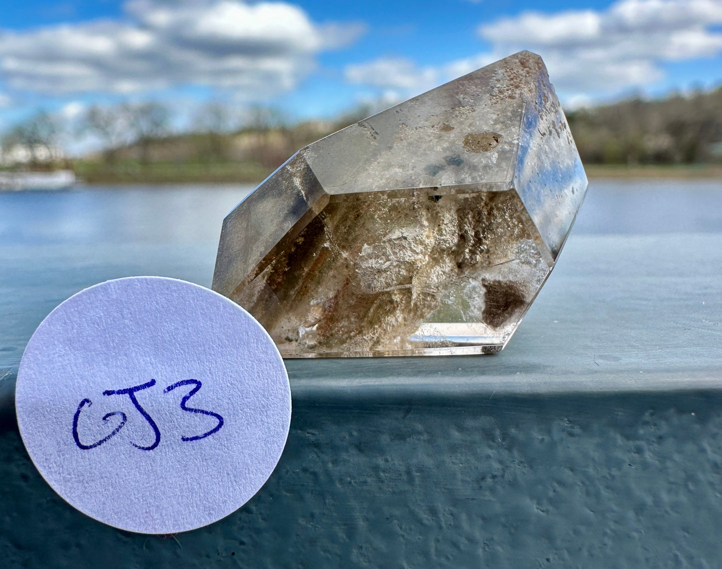 Mini Extra High Quality Inclusion Quartz Freeform | Lodalite | Quartz | High Quality Quartz | Quartz Tower | Jewels