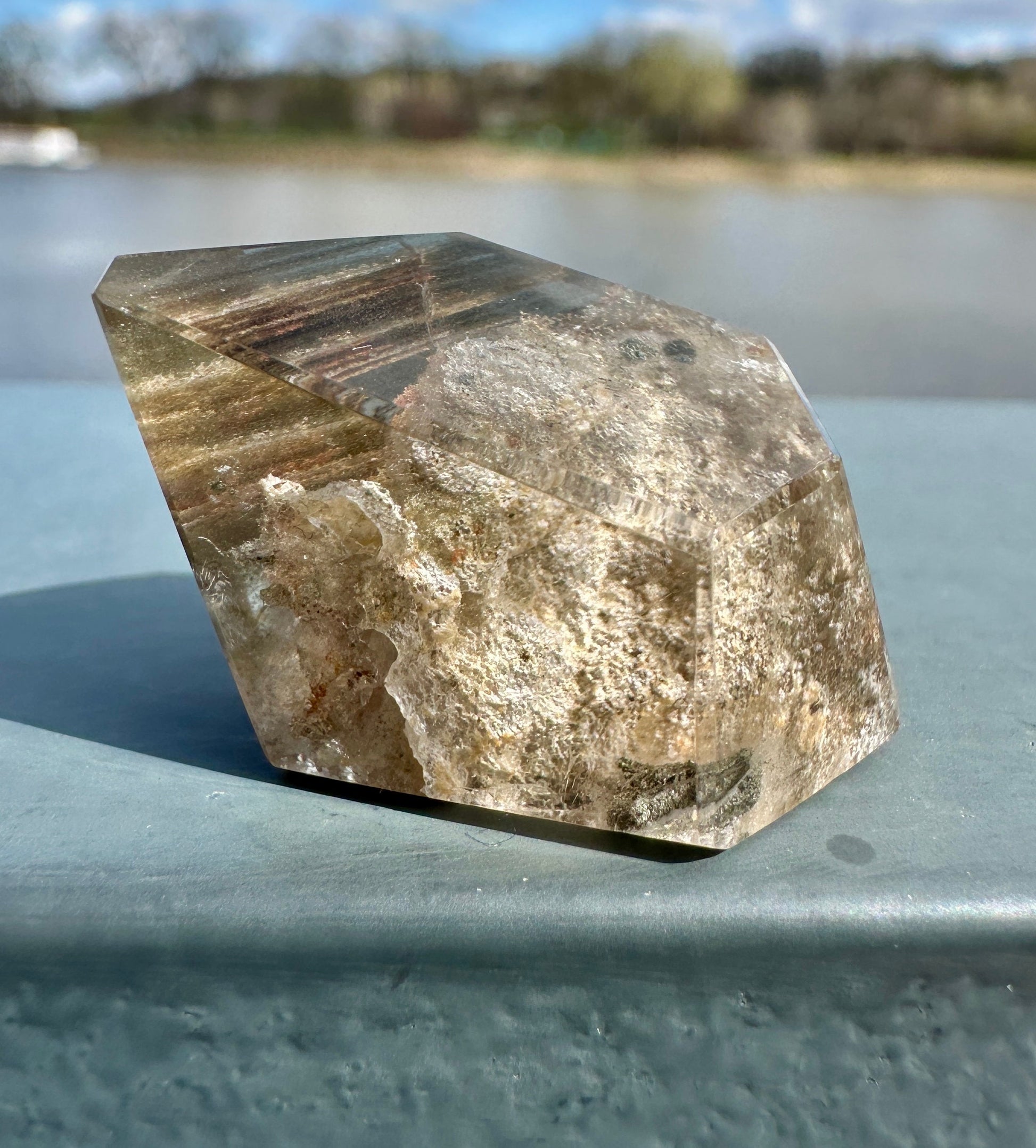 Mini Extra High Quality Inclusion Quartz Freeform | Lodalite | Quartz | High Quality Quartz | Quartz Tower | Jewels