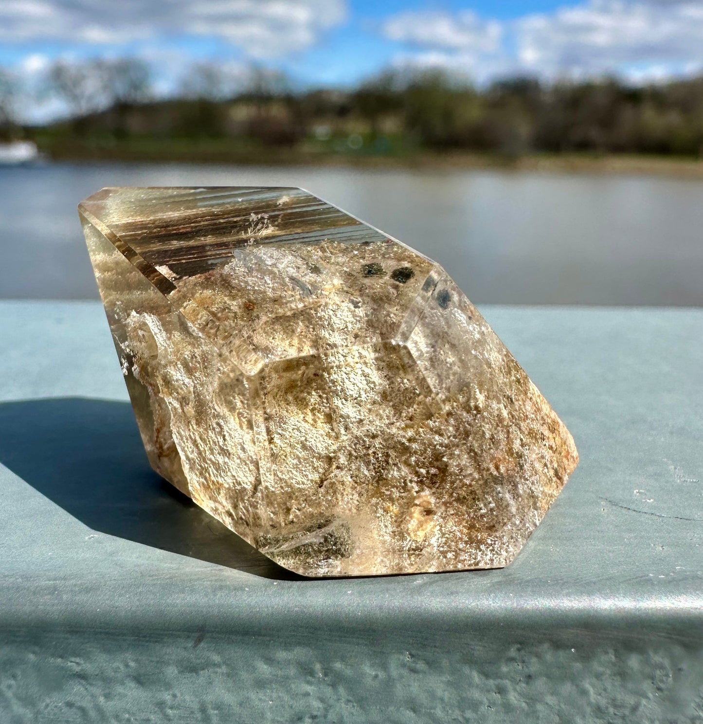 Mini Extra High Quality Inclusion Quartz Freeform | Lodalite | Quartz | High Quality Quartz | Quartz Tower | Jewels