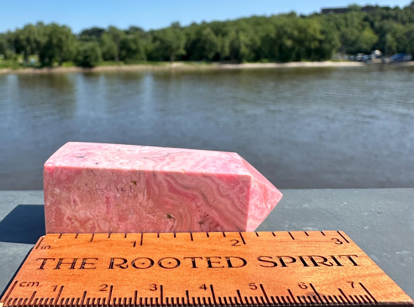 Gorgeous Rhodochrosite Tower from Peru | Heart Healing | Unconditional Love