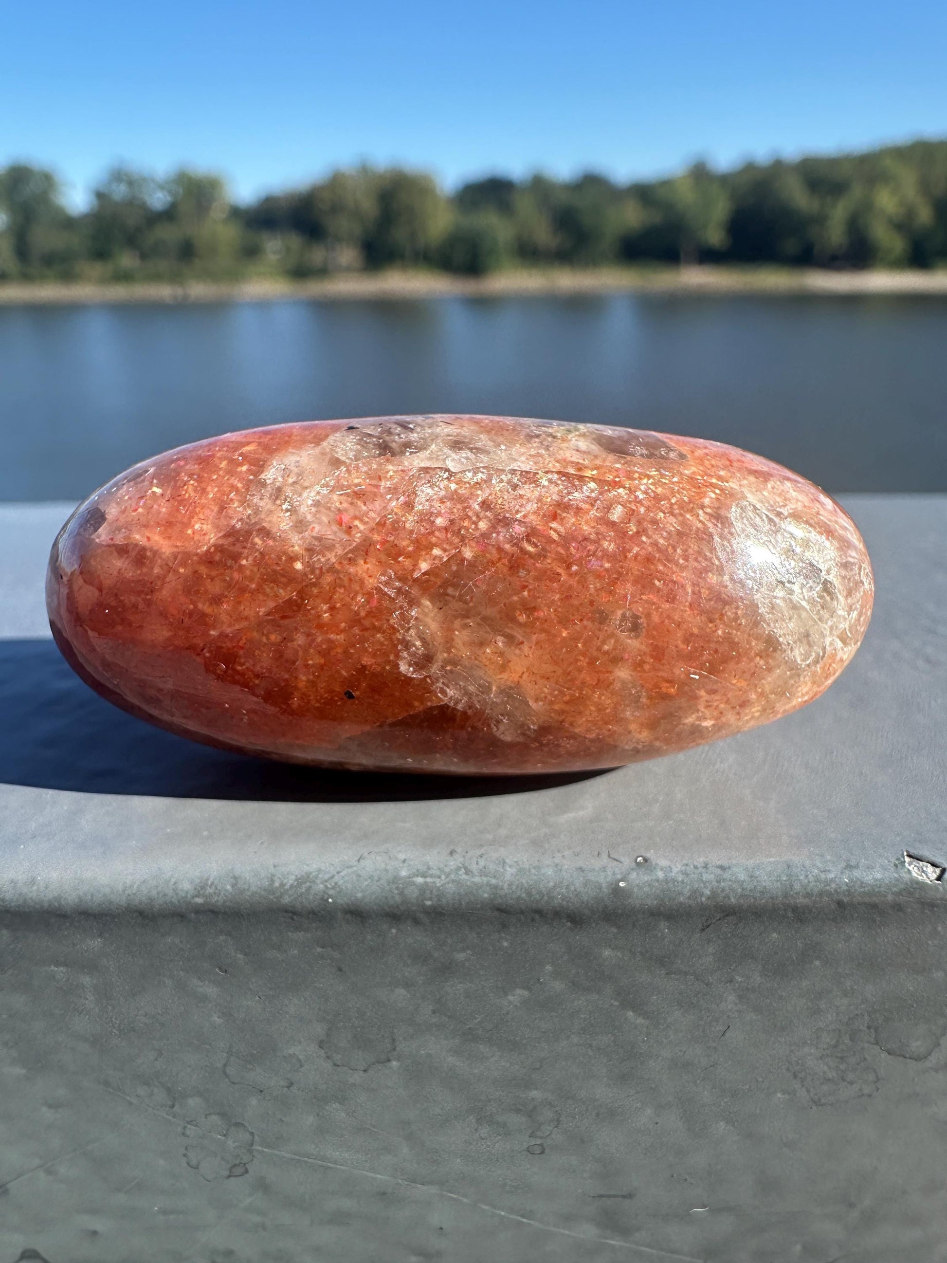Stunning Natural High Quality Gorgeous Sunstone Shiva Crystal