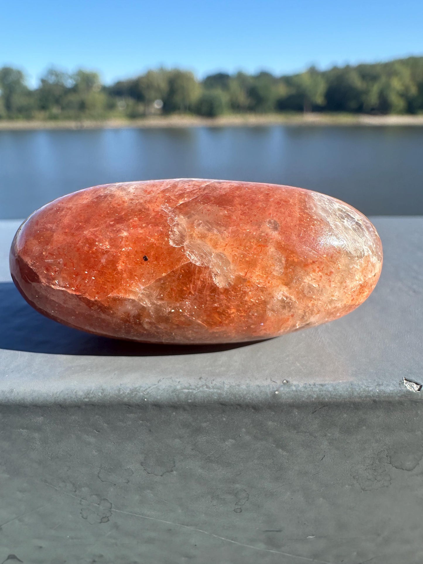 Stunning Natural High Quality Gorgeous Sunstone Shiva Crystal