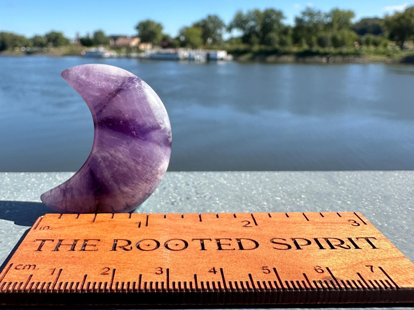 Trapiche Amethyst Half Moon | Cabochon Amethyst | Amethyst Crystal | Natural Trapiche | Star Amethyst