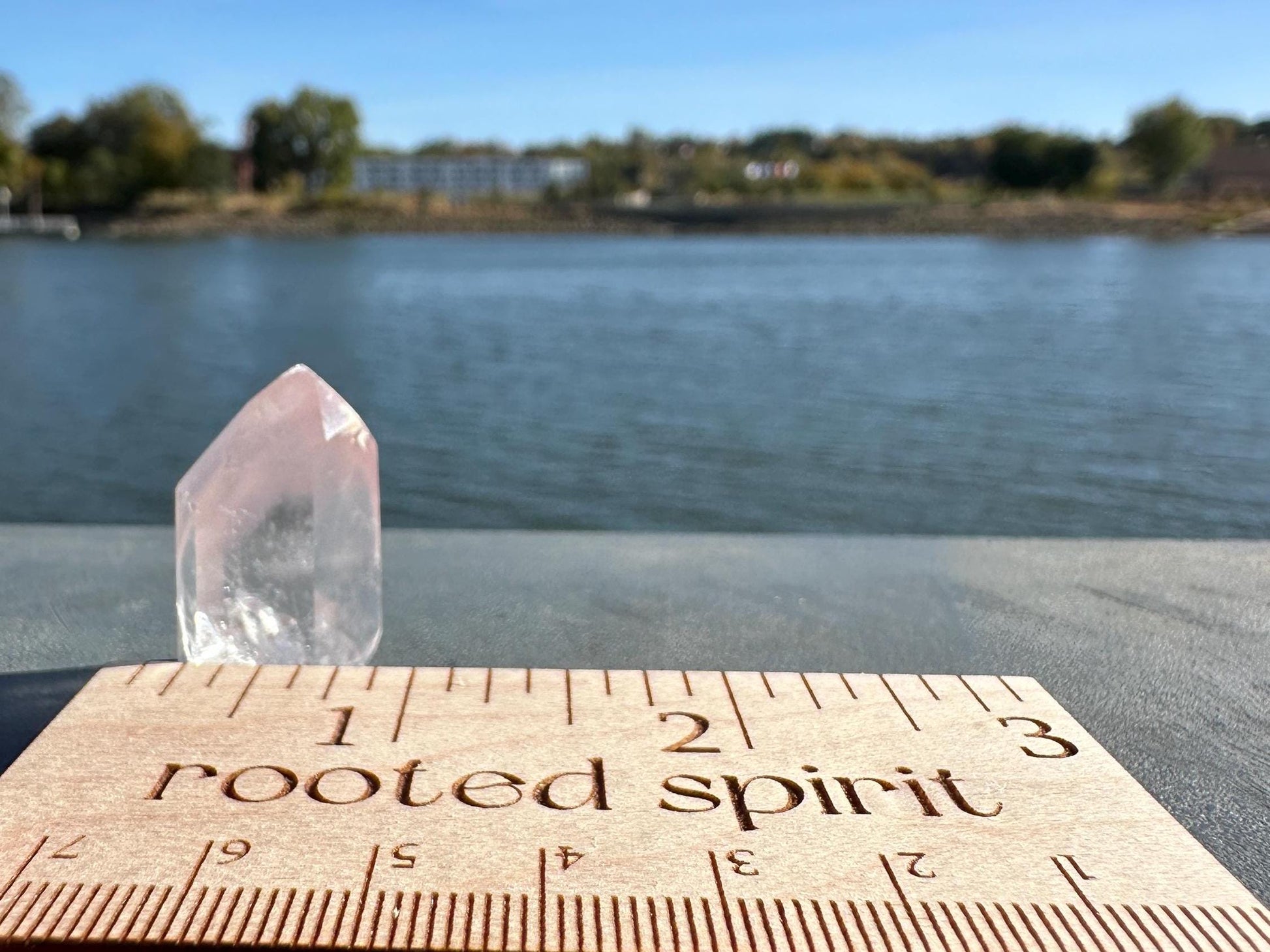 Rare Small Pink Lithium Point from Brazil | Lithium Tower | Lithium Crystal | Rare Crystals | Pink Lithium Crystal | Lithium Quartz