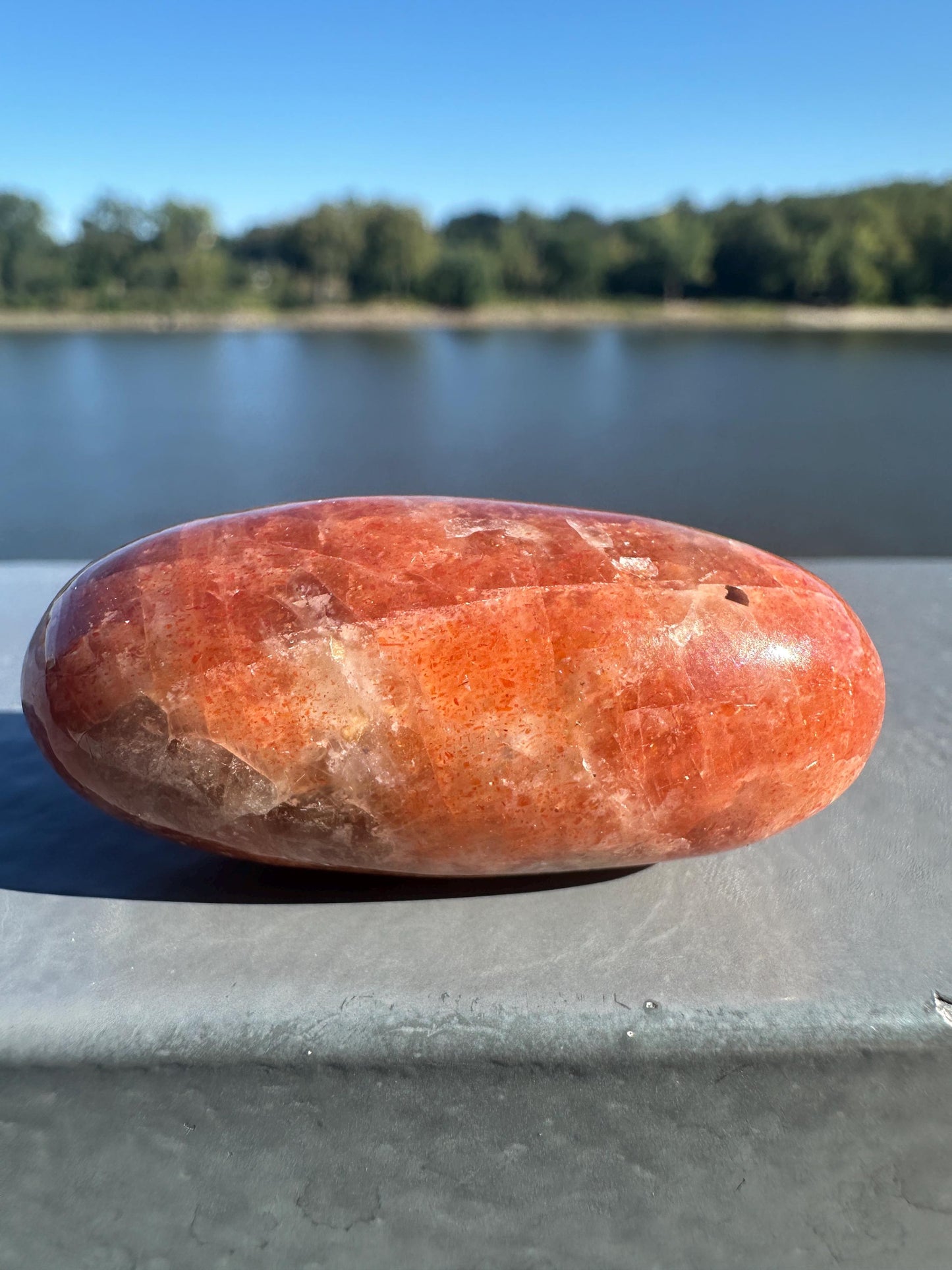 Stunning Natural High Quality Gorgeous Sunstone Shiva Crystal