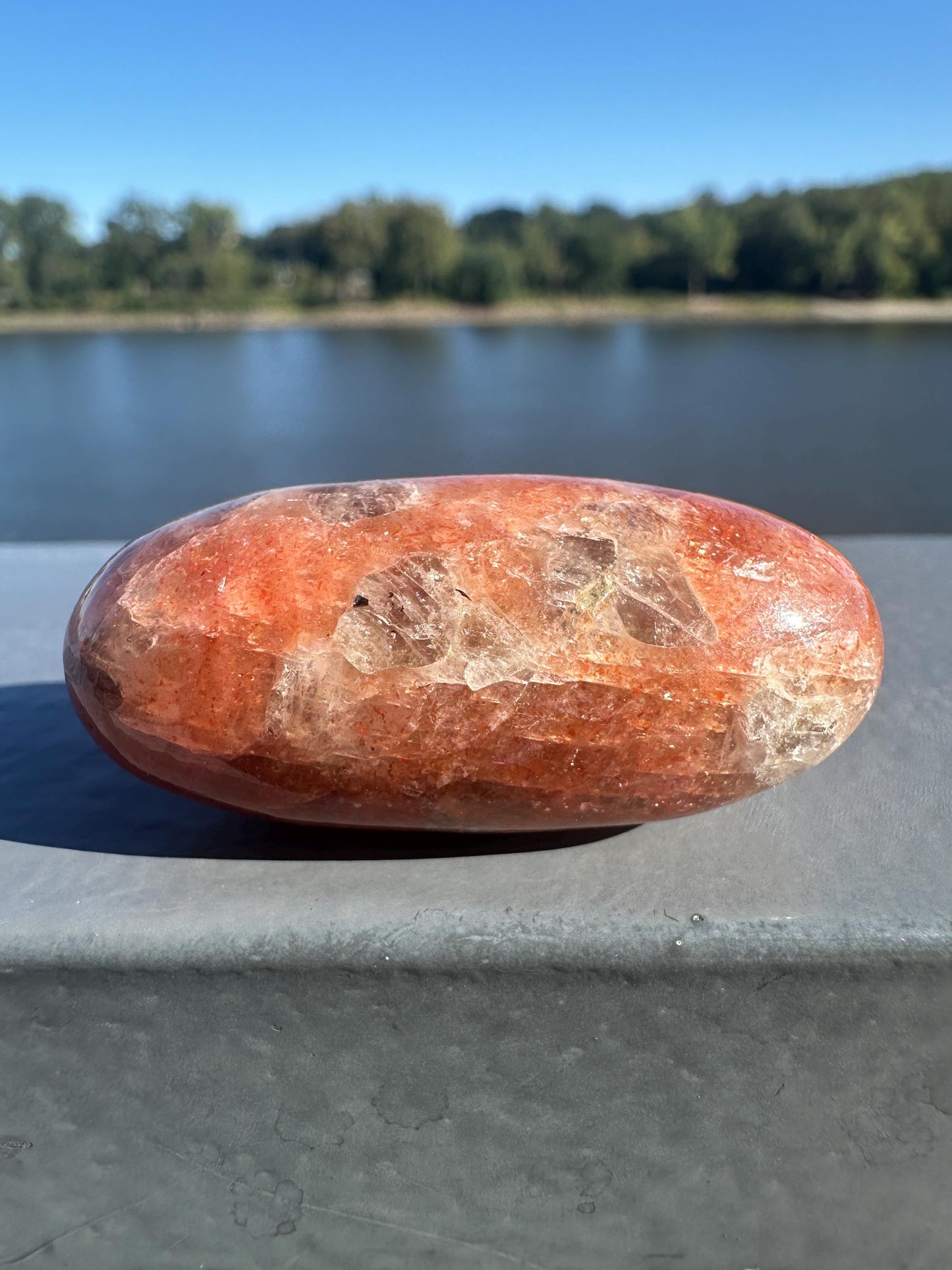 Stunning Natural High Quality Gorgeous Sunstone Shiva Crystal