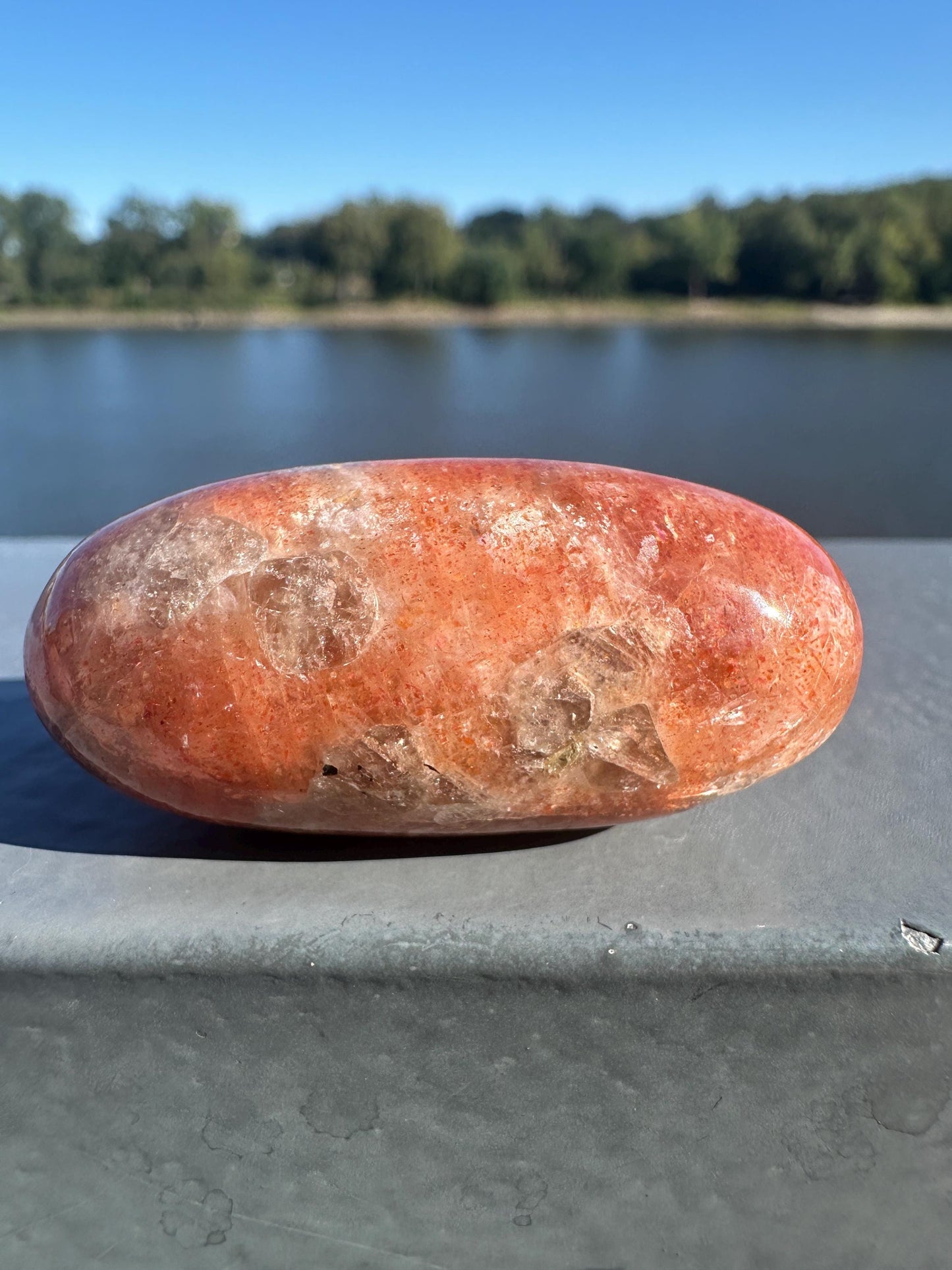 Stunning Natural High Quality Gorgeous Sunstone Shiva Crystal