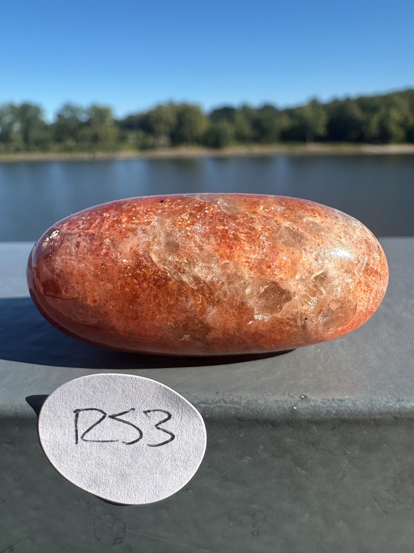 Stunning Natural High Quality Gorgeous Sunstone Shiva Crystal