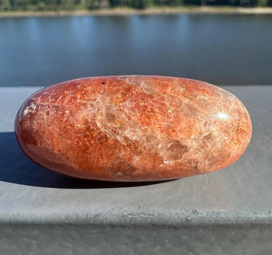 Stunning Natural High Quality Gorgeous Sunstone Shiva Crystal