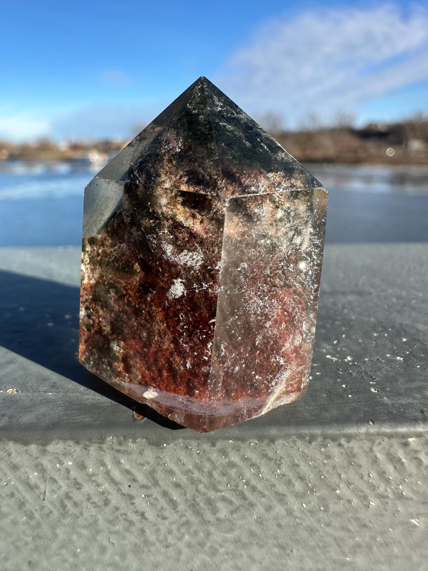 Small High Quality Inclusion Quartz Tower | Lodalite | Quartz | High Quality Quartz | Quartz Tower