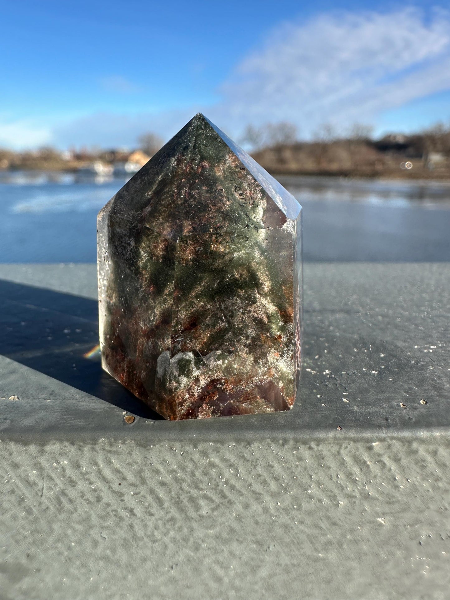 Small High Quality Inclusion Quartz Tower | Lodalite | Quartz | High Quality Quartz | Quartz Tower