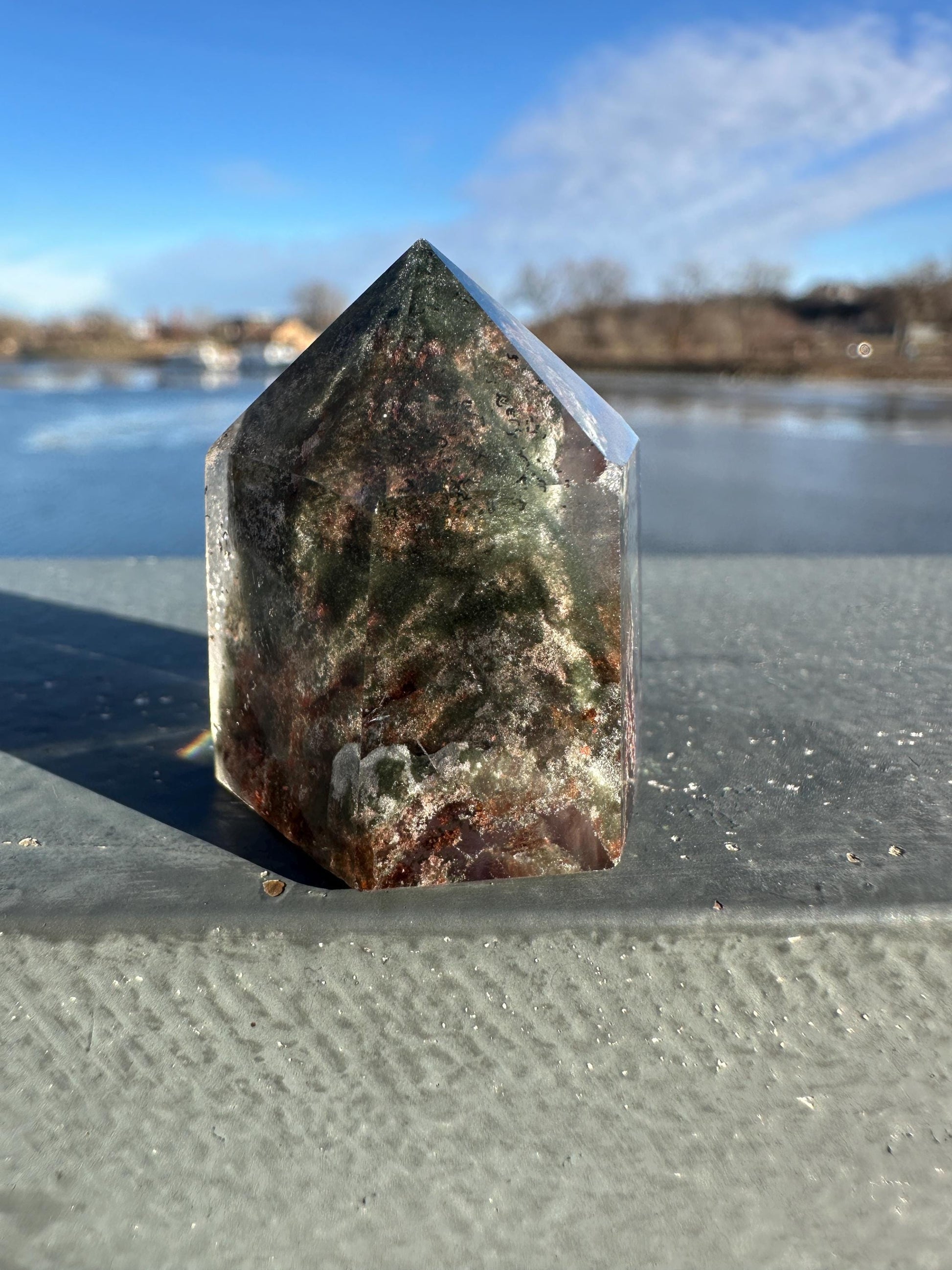 Small High Quality Inclusion Quartz Tower | Lodalite | Quartz | High Quality Quartz | Quartz Tower