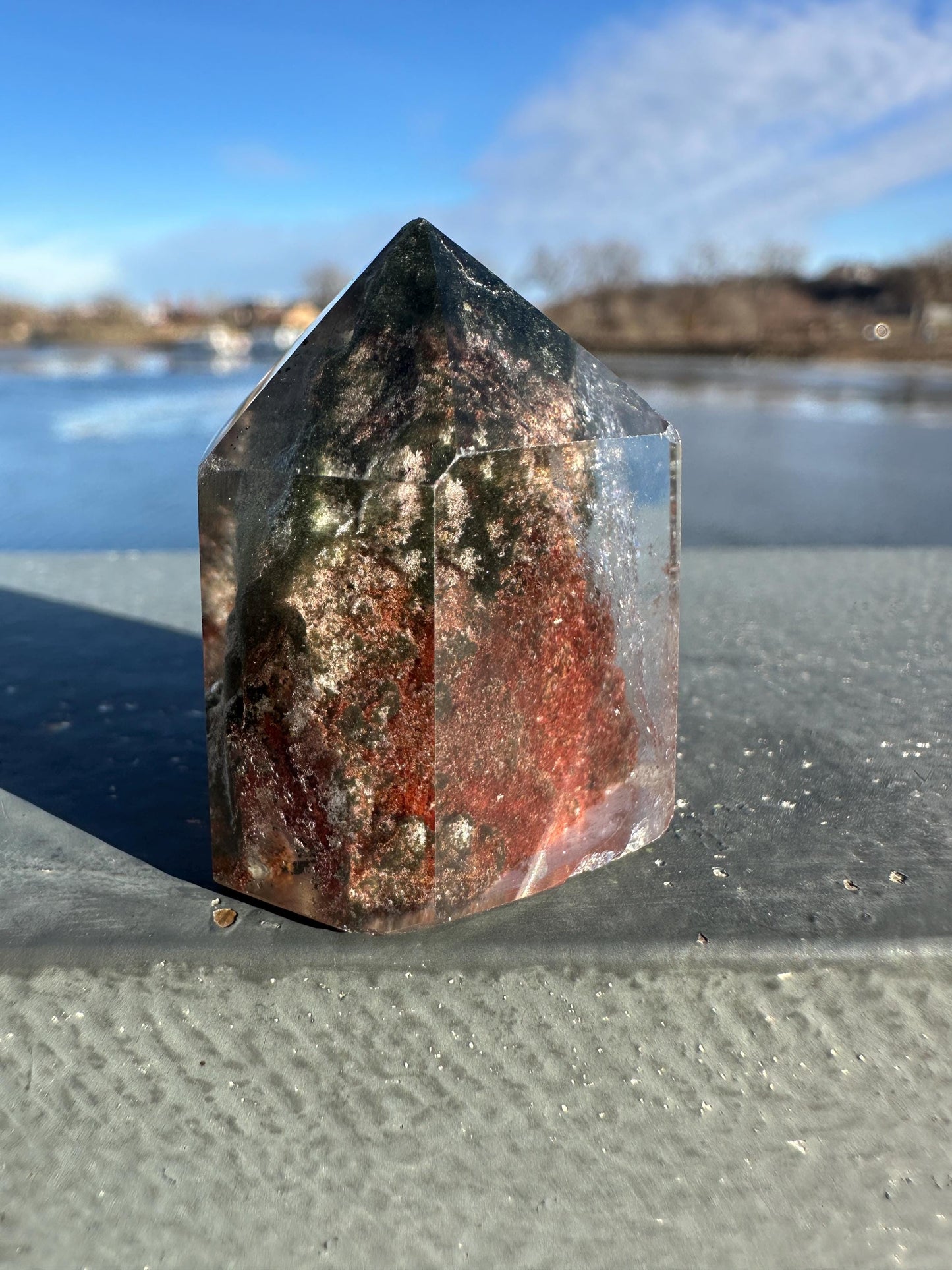 Small High Quality Inclusion Quartz Tower | Lodalite | Quartz | High Quality Quartz | Quartz Tower