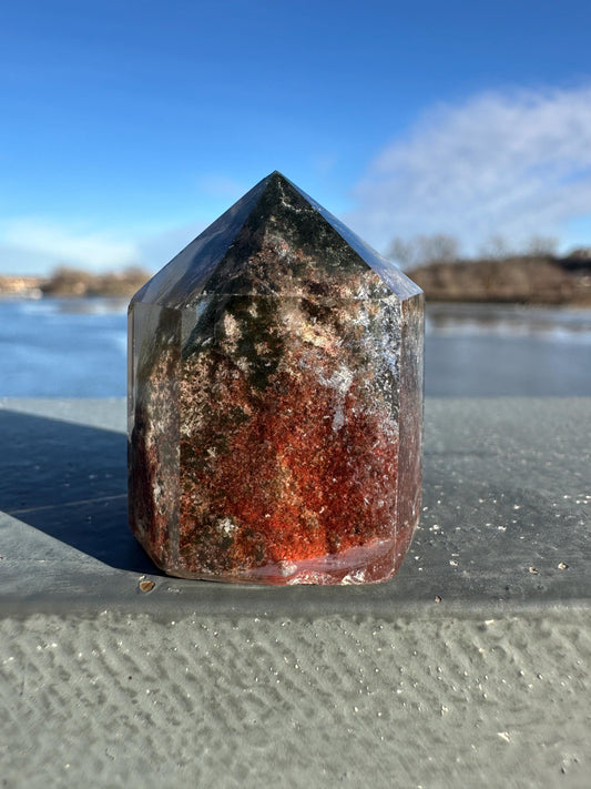Small High Quality Inclusion Quartz Tower | Lodalite | Quartz | High Quality Quartz | Quartz Tower