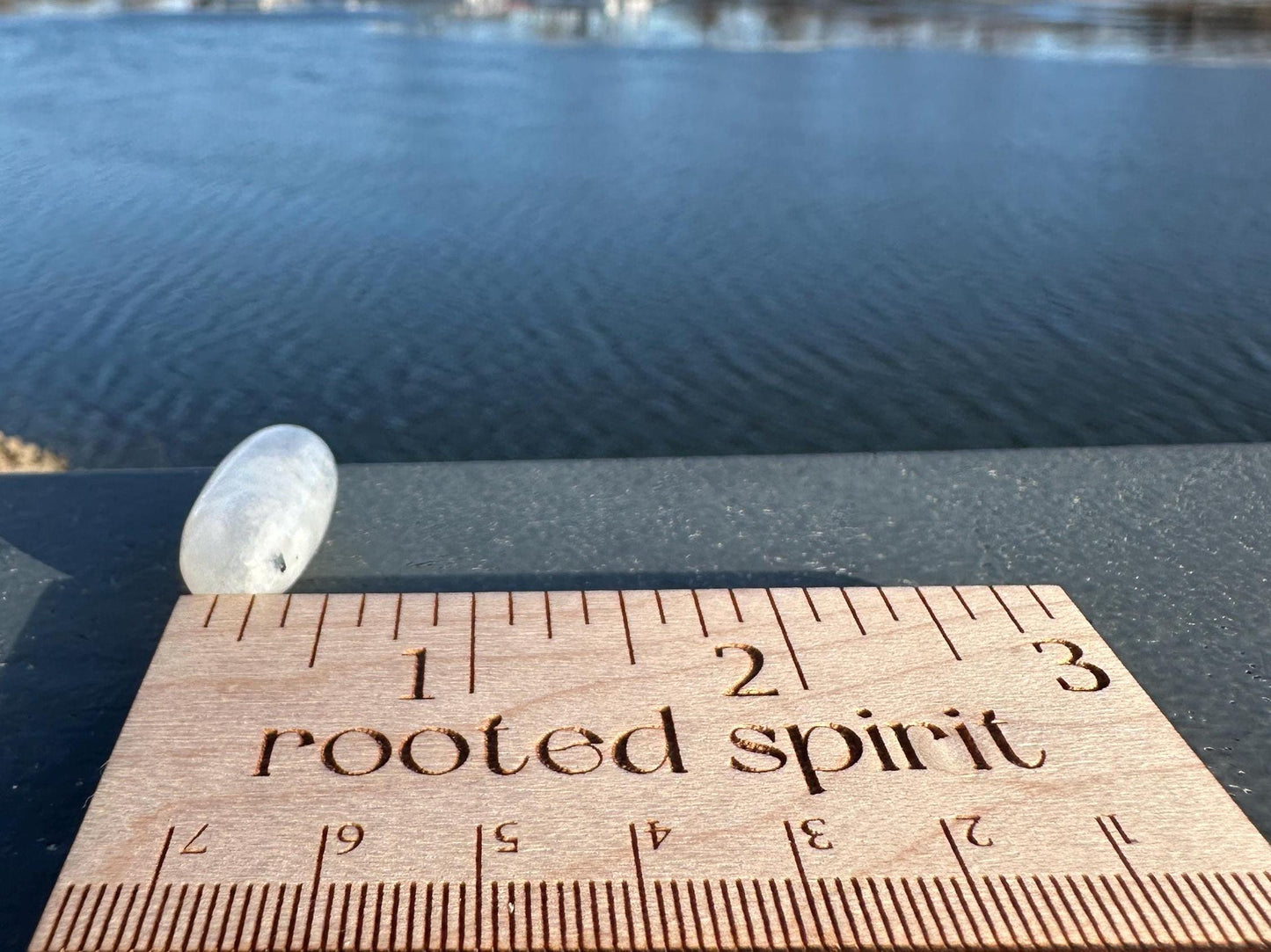 Flashy Rainbow Moonstone Shiva