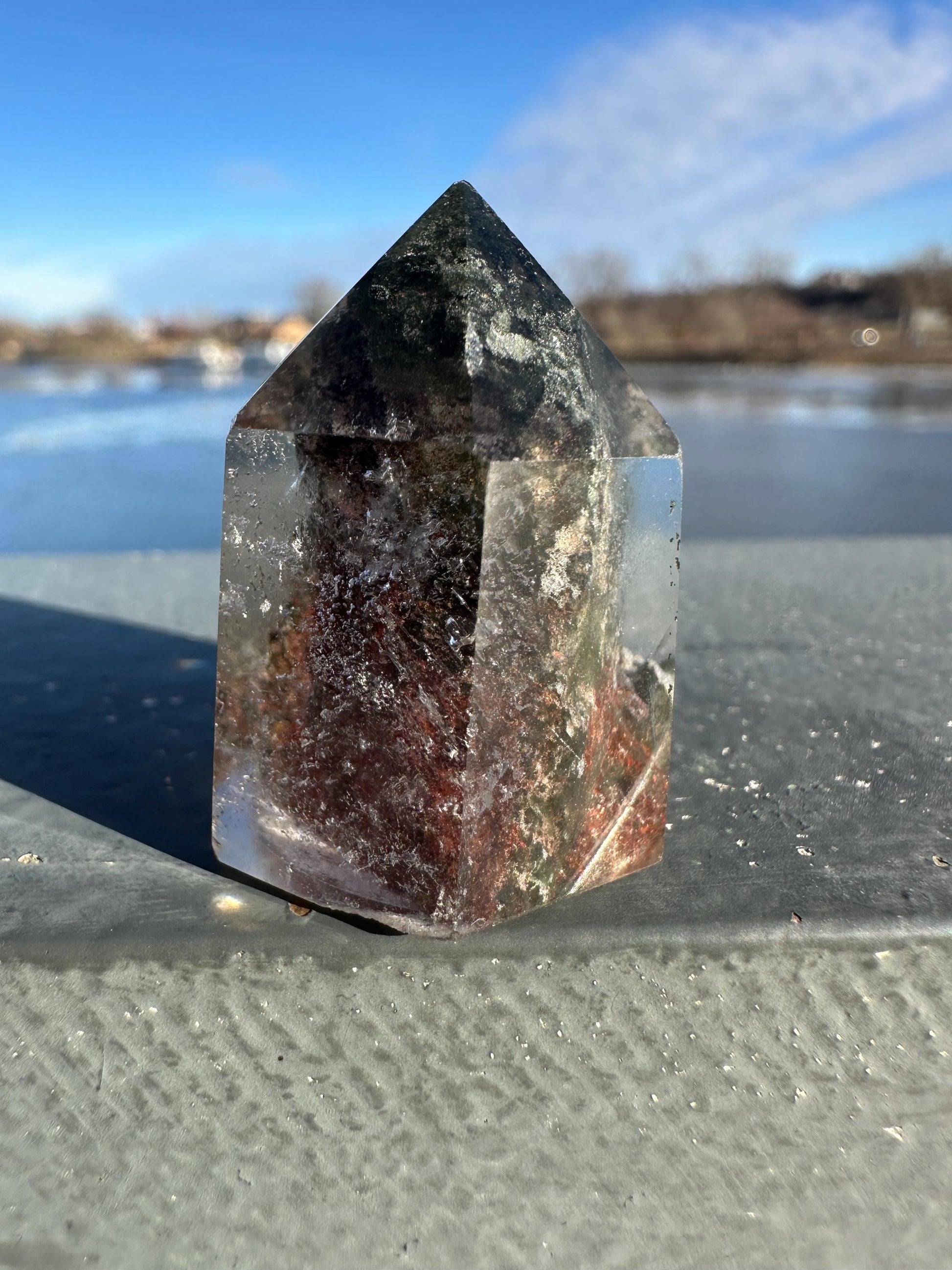 Small High Quality Inclusion Quartz Tower | Lodalite | Quartz | High Quality Quartz | Quartz Tower
