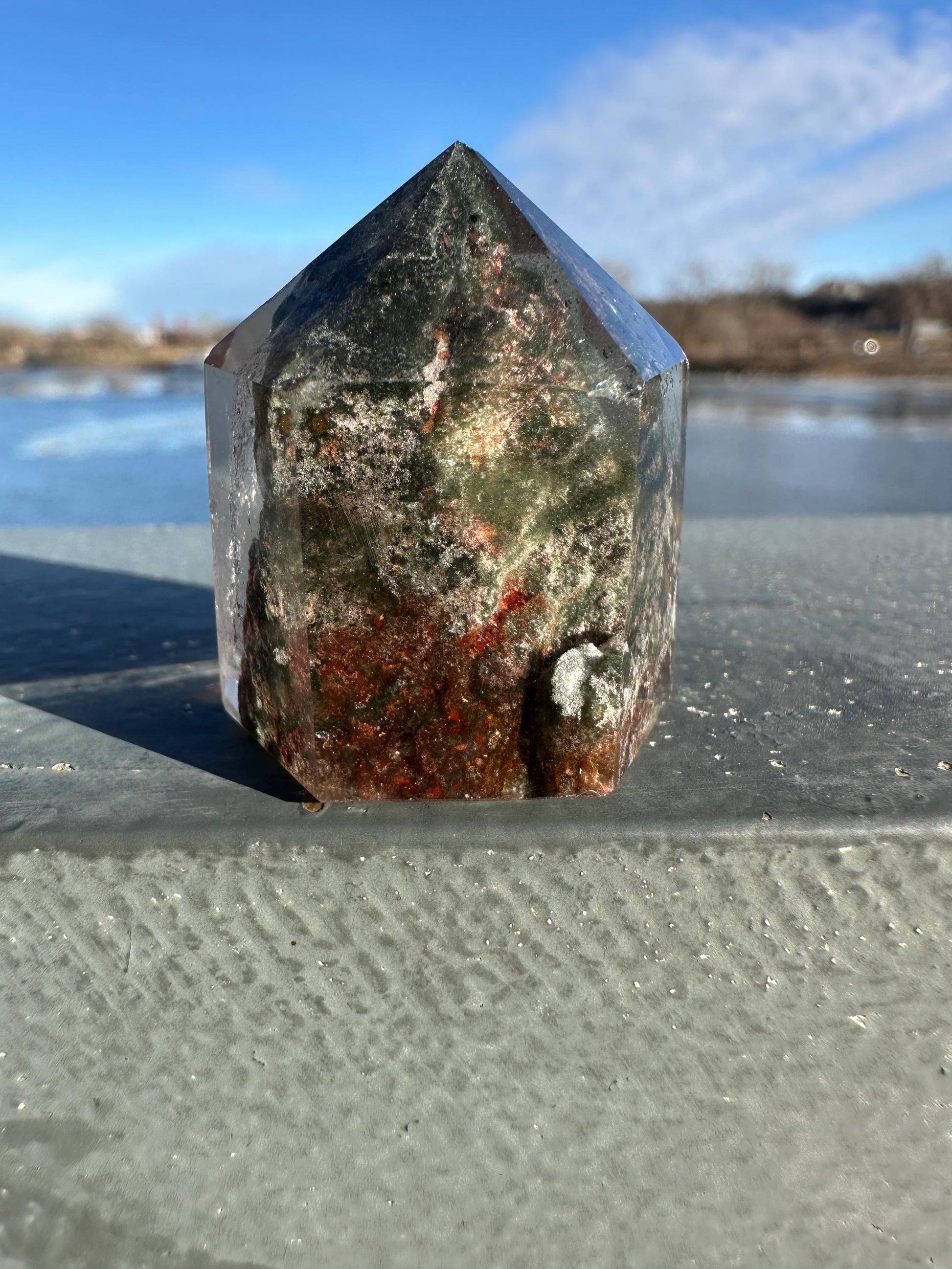 Small High Quality Inclusion Quartz Tower | Lodalite | Quartz | High Quality Quartz | Quartz Tower