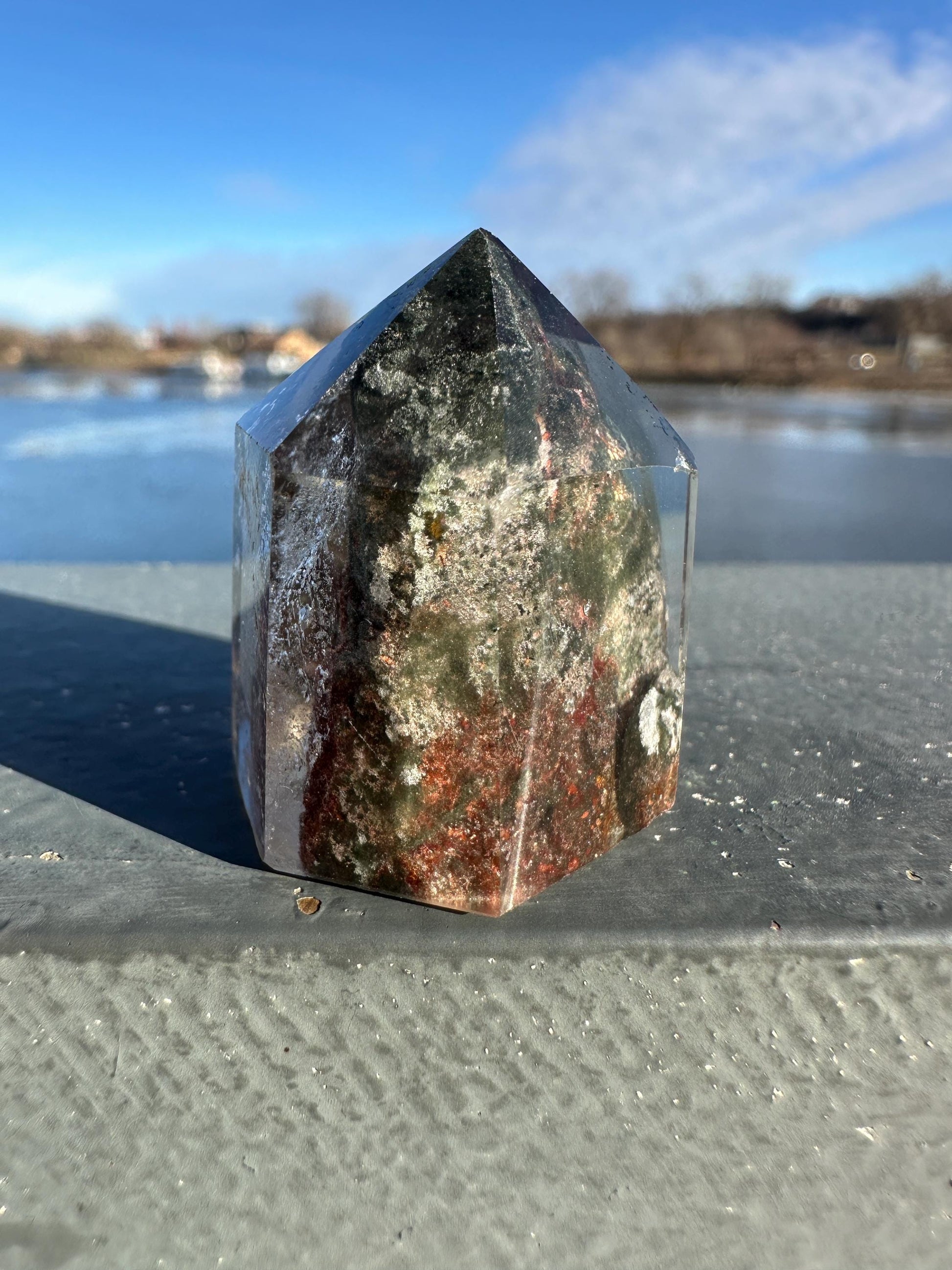 Small High Quality Inclusion Quartz Tower | Lodalite | Quartz | High Quality Quartz | Quartz Tower