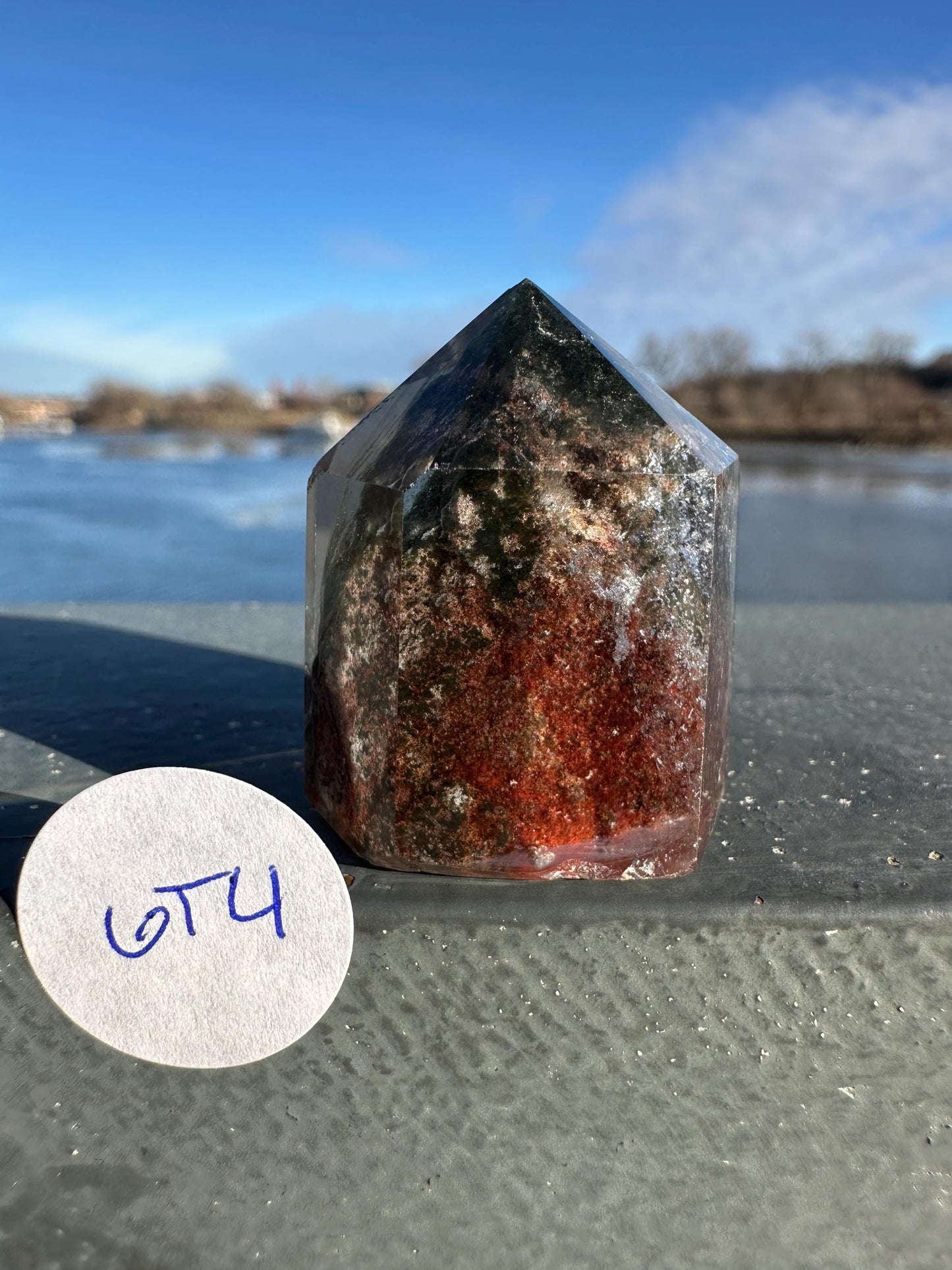 Small High Quality Inclusion Quartz Tower | Lodalite | Quartz | High Quality Quartz | Quartz Tower