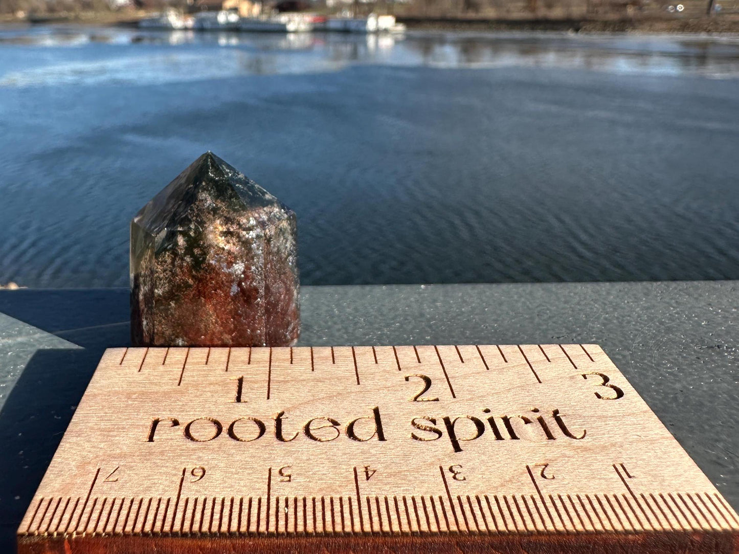 Small High Quality Inclusion Quartz Tower | Lodalite | Quartz | High Quality Quartz | Quartz Tower