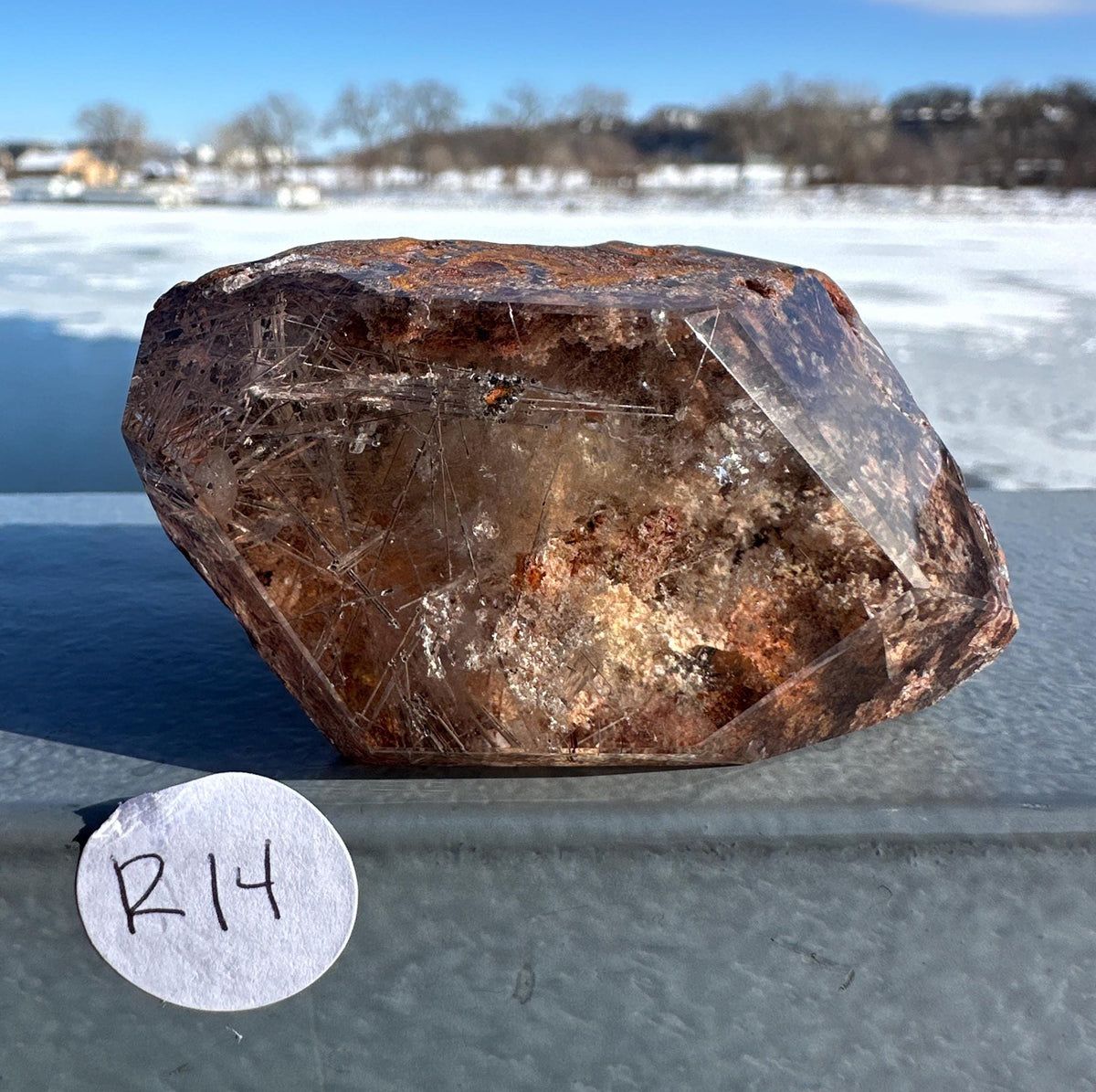 High Quality Rutile Quartz Freeform | Garden Quartz | Inclusion Quartz | High Quality Quartz | Quartz Tower