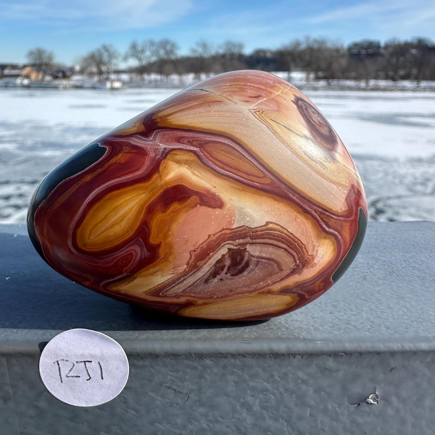 Gorgeous Natural Rainbow Jasper Freeform