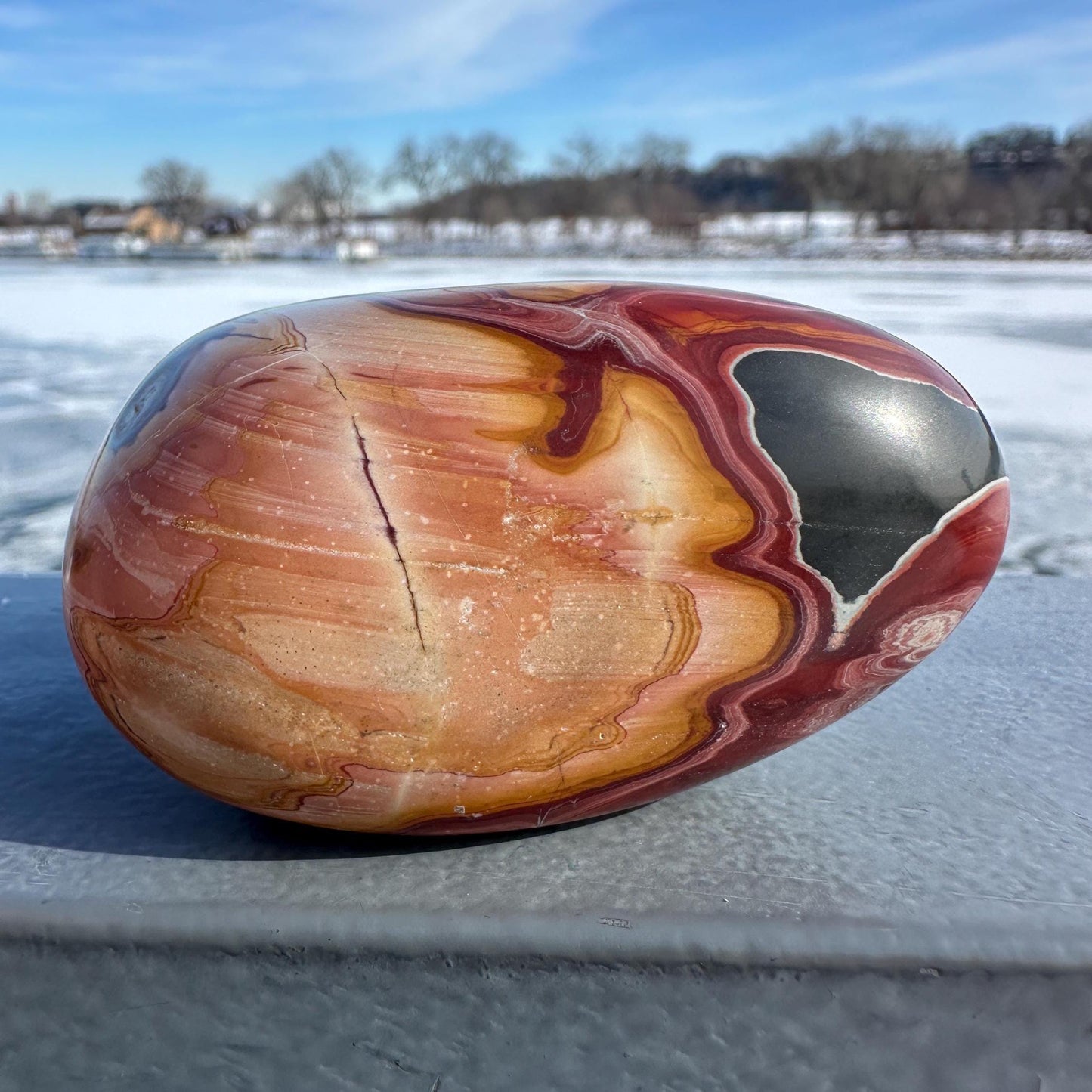 Gorgeous Natural Rainbow Jasper Freeform