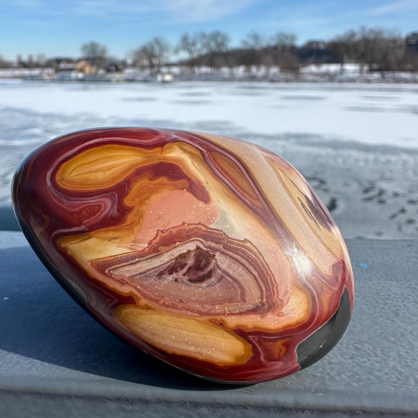 Gorgeous Natural Rainbow Jasper Freeform