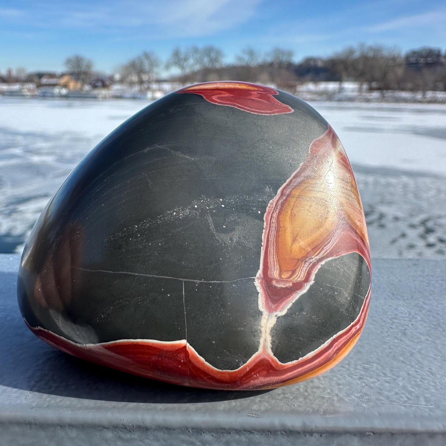 Gorgeous Natural Rainbow Jasper Freeform