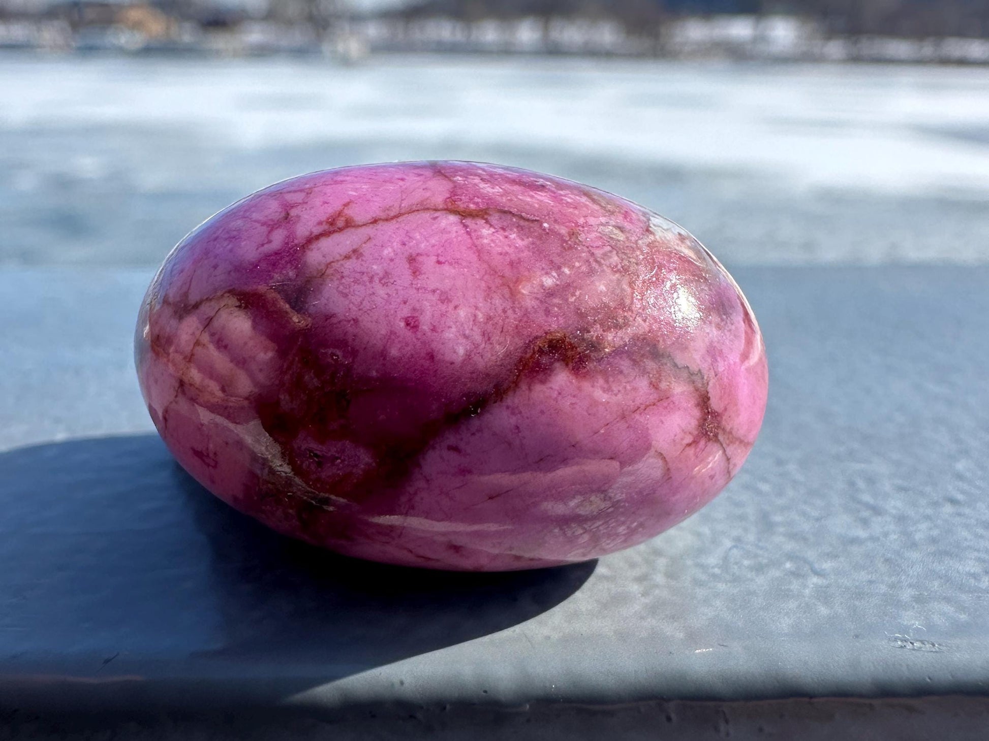 Stunning Cobalto Calcite Small Shiva | Home Decor | Crystal and Stones
