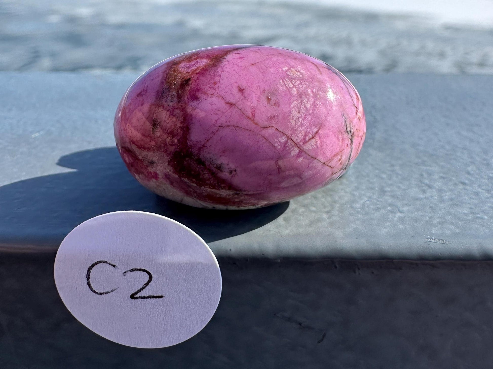 Stunning Cobalto Calcite Small Shiva | Home Decor | Crystal and Stones