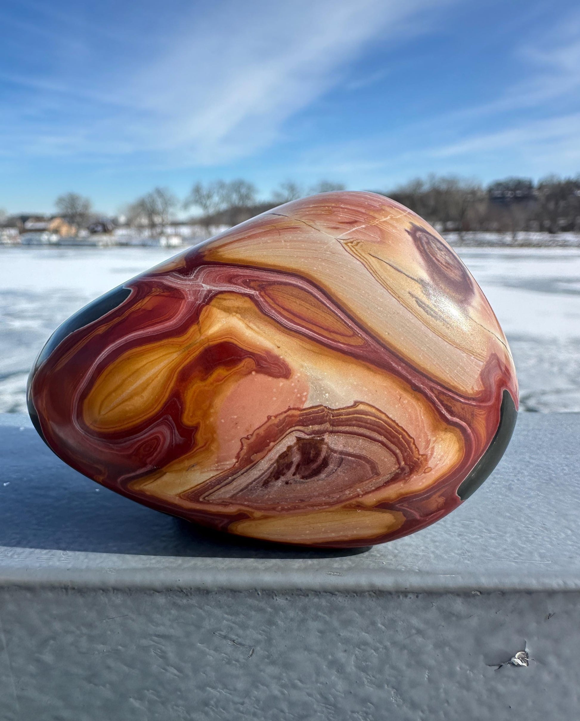 Gorgeous Natural Rainbow Jasper Freeform