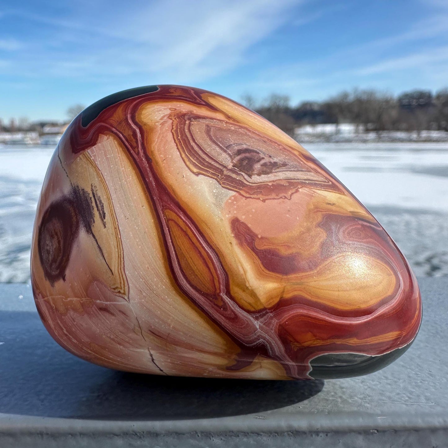 Gorgeous Natural Rainbow Jasper Freeform